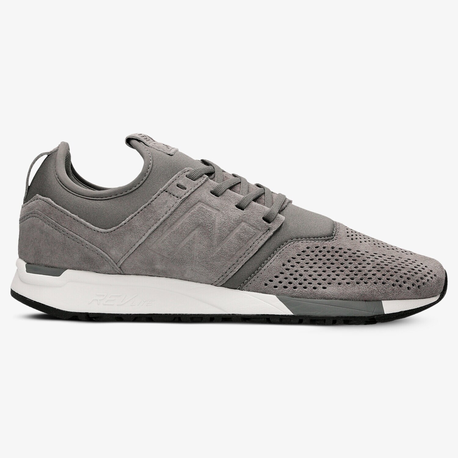 Buty sneakersy męskie NEW BALANCE MRL247LY MRL247LY SZARY