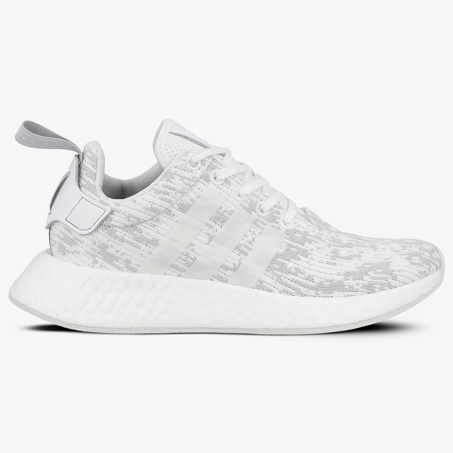 Buty sneakersy damskie ADIDAS NMD_R2 W BY8691 SZARY