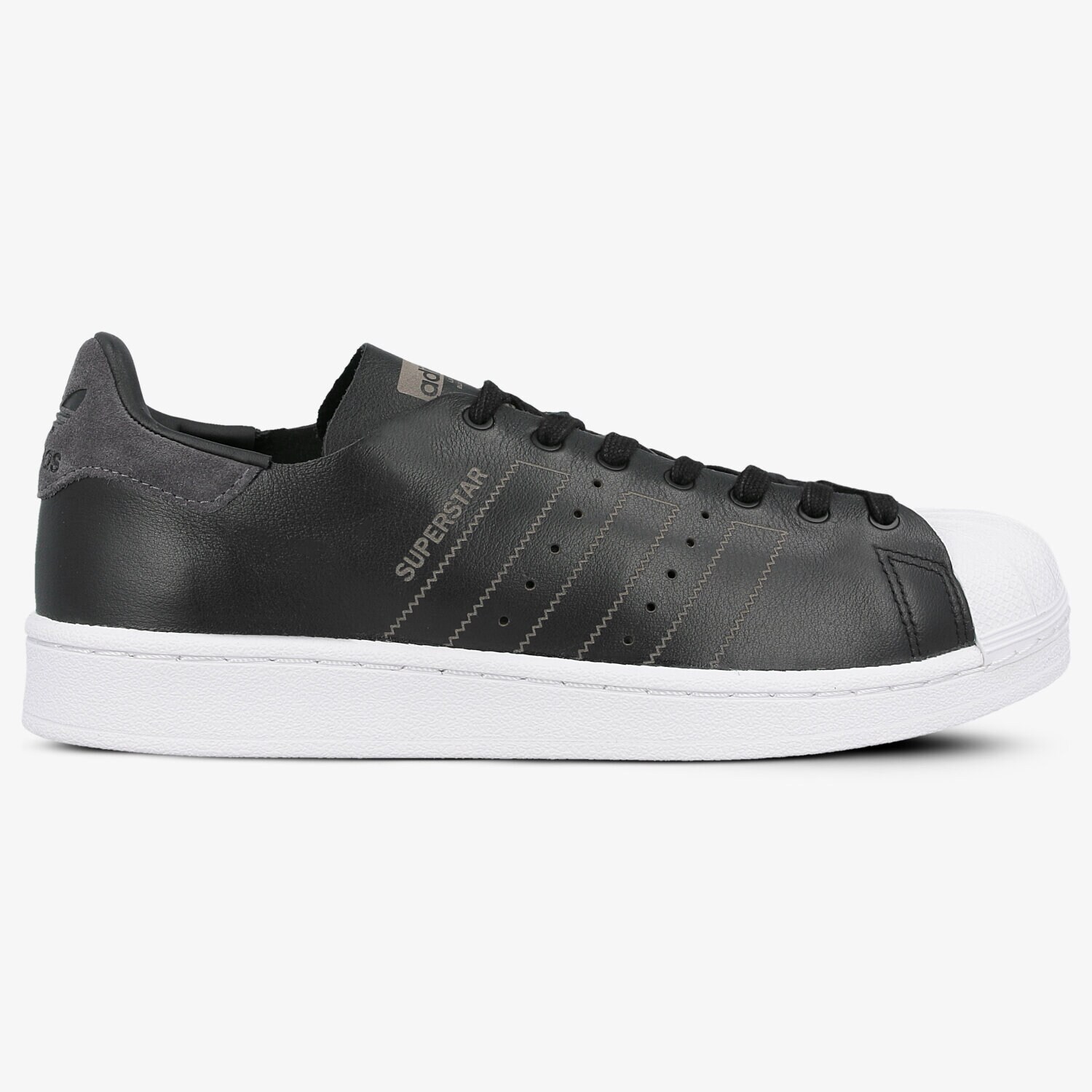 Buty sneakersy męskie ADIDAS SUPERSTAR DECON BY8700 CZARNY