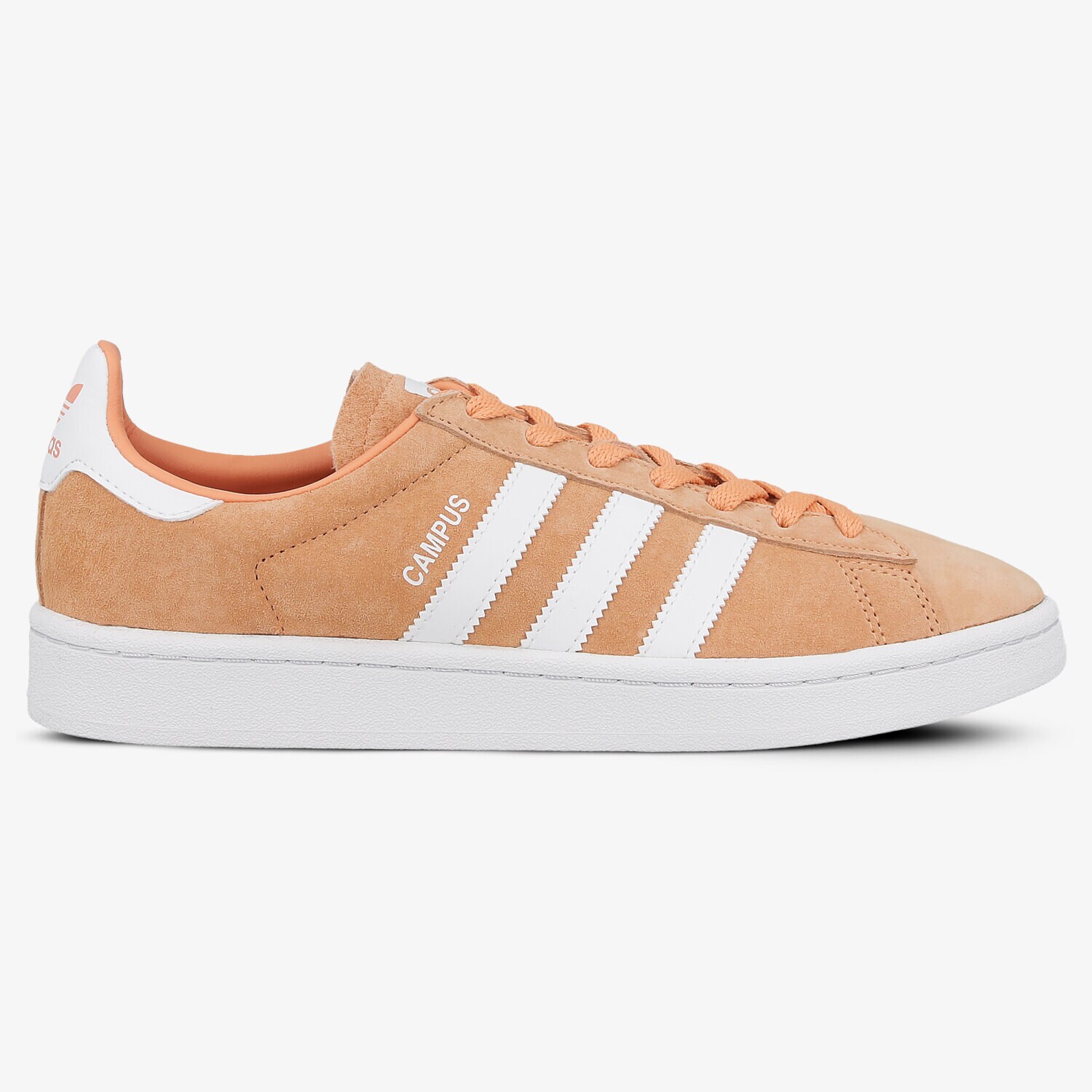 Buty sneakersy męskie ADIDAS CAMPUS BZ0083 POMARAŃCZOWY