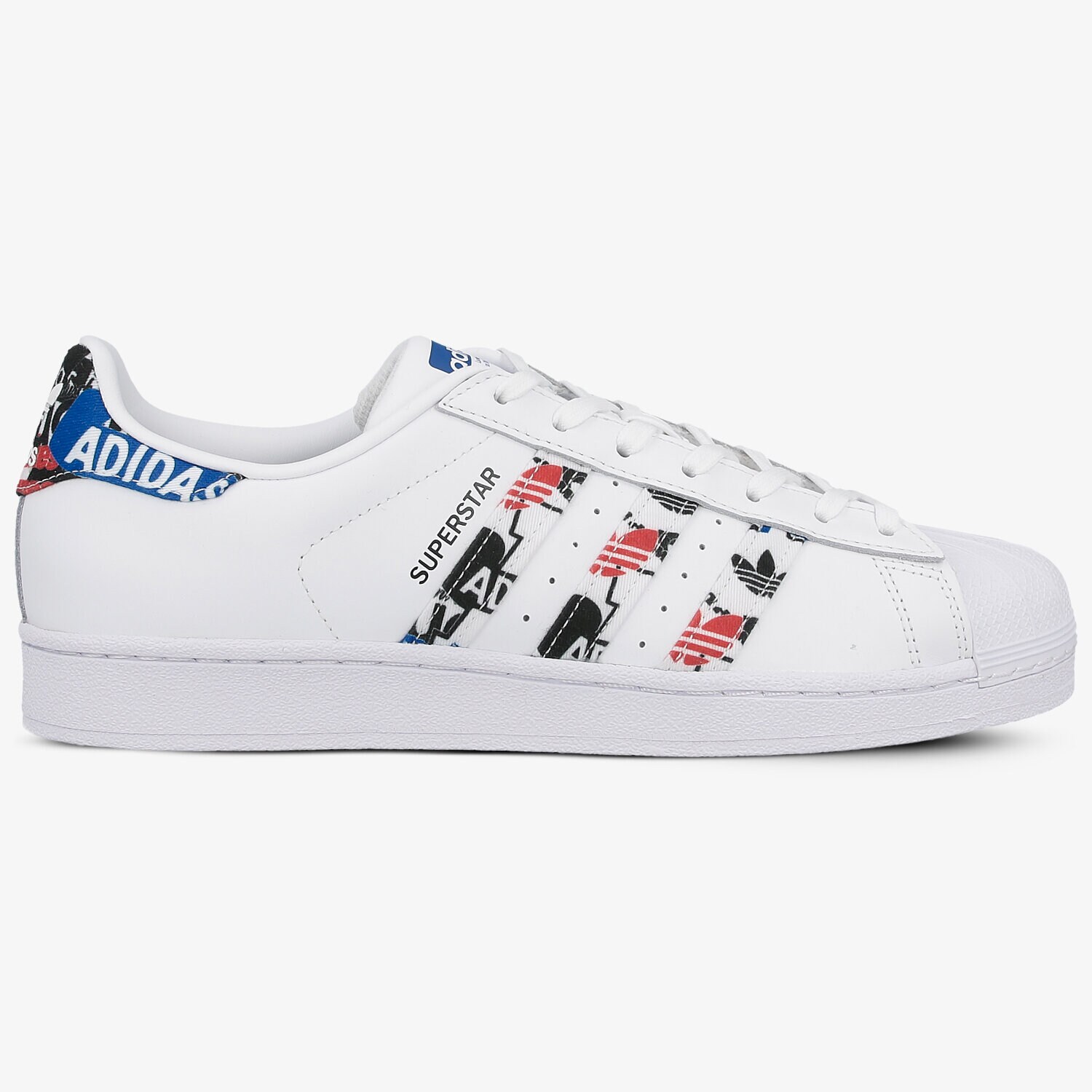 Buty sneakersy męskie ADIDAS SUPERSTAR CP9760 BIAŁY