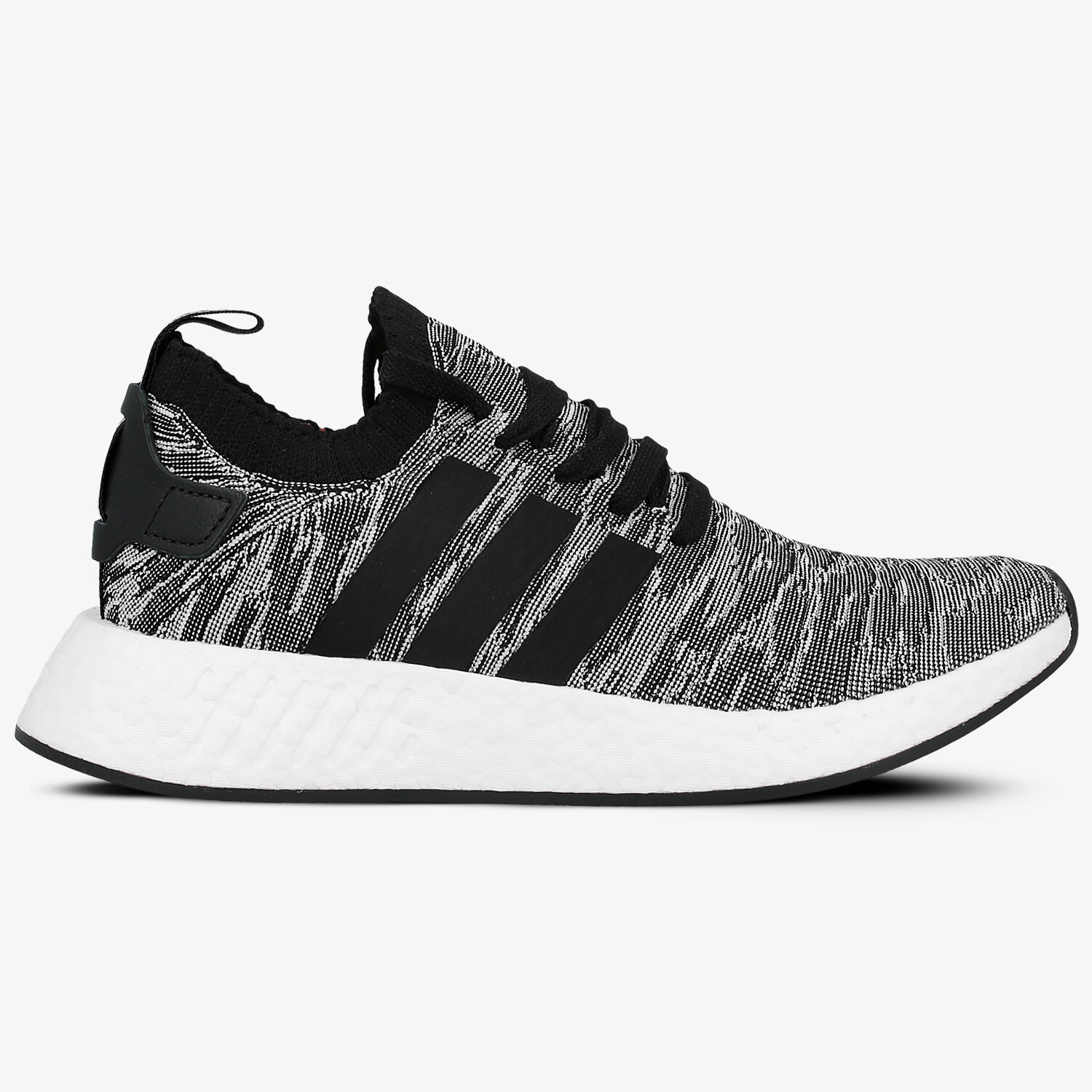 Buty sneakersy męskie ADIDAS NMD_R2 PK BY9409 SZARY