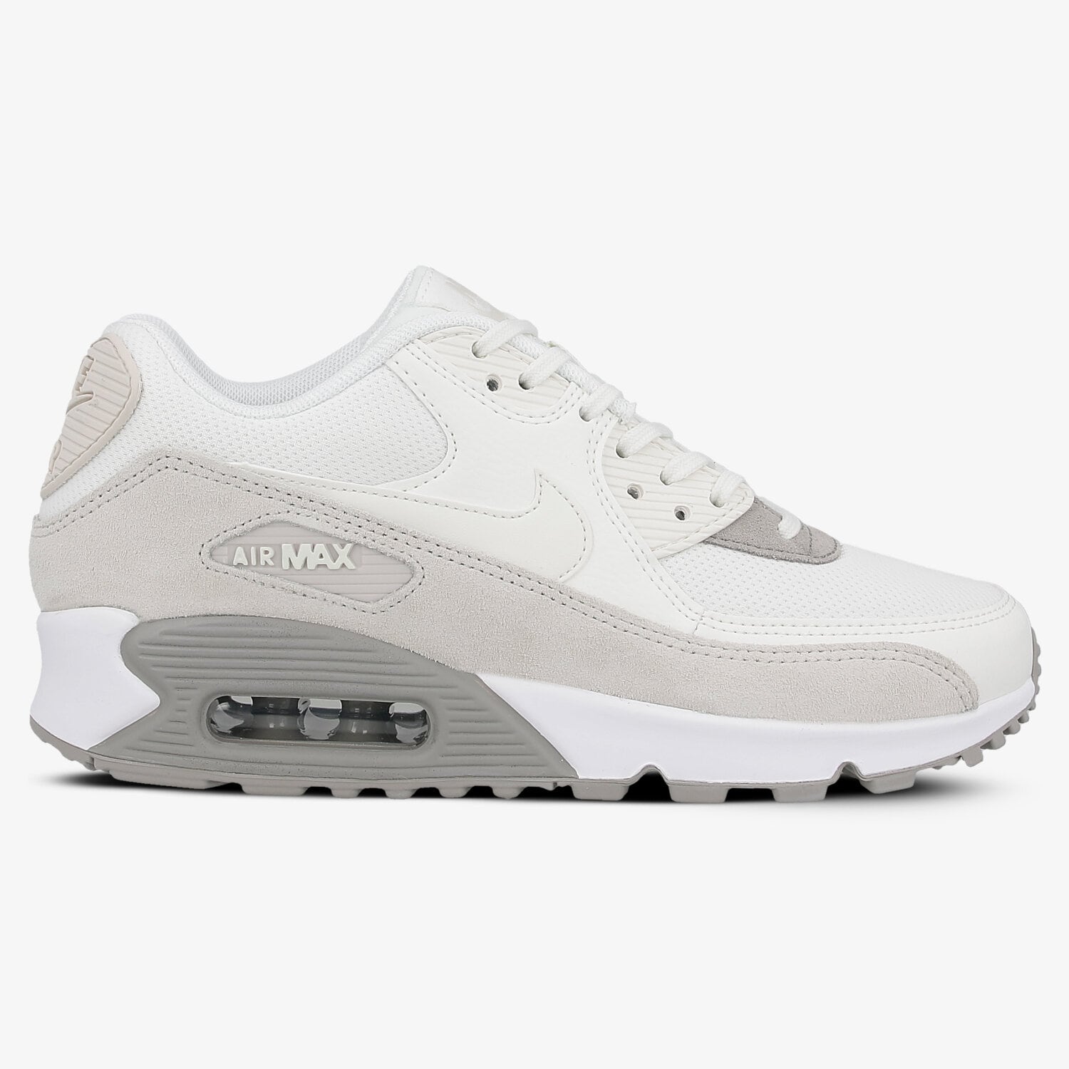 Buty sneakersy damskie NIKE WMNS AIR MAX 90 325213129 BEŻOWY