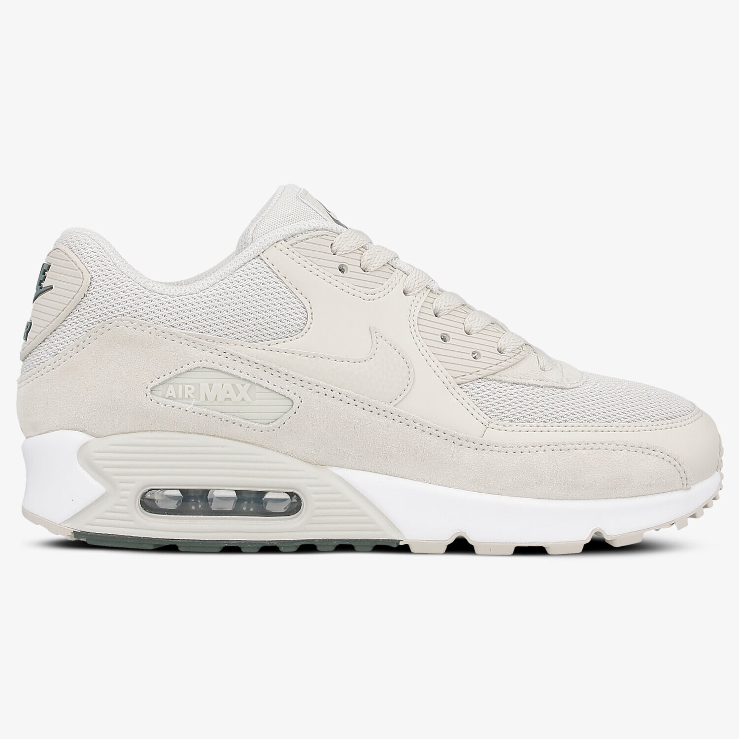 Buty sneakersy męskie NIKE AIR MAX 90 ESSENTIAL 537384132 BEŻOWY