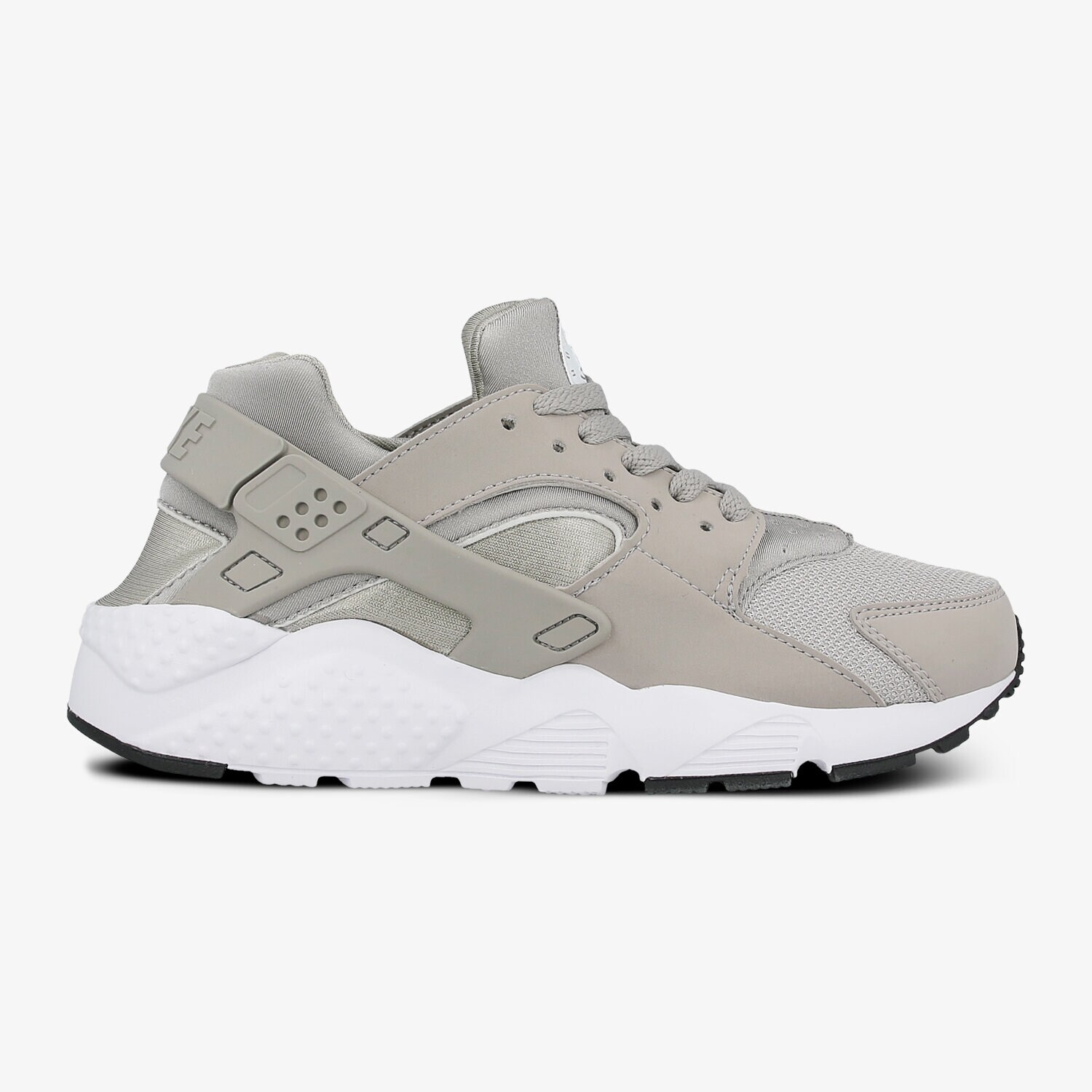 Buty sneakersy dla dzieci NIKE HUARACHE RUN BG 654275029 SZARY
