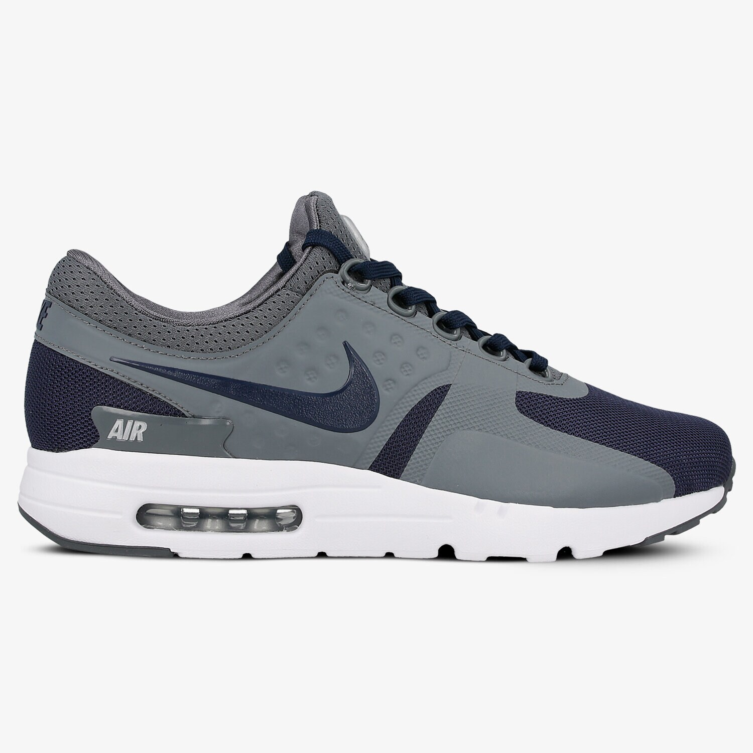 Buty sneakersy męskie NIKE AIR MAX ZERO ESSENTIAL 876070402 SZARY