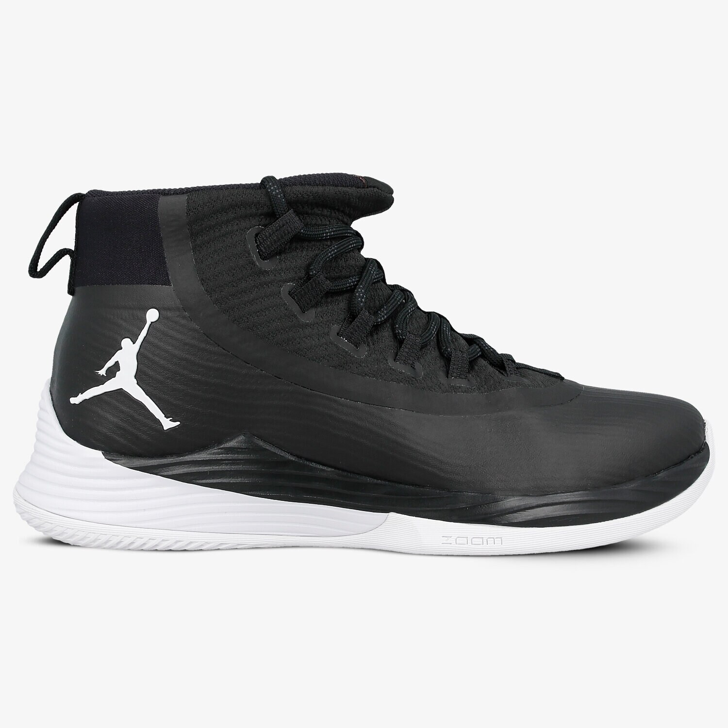 Buty sneakersy męskie JORDAN ULTRA FLY 2 897998011 CZARNY