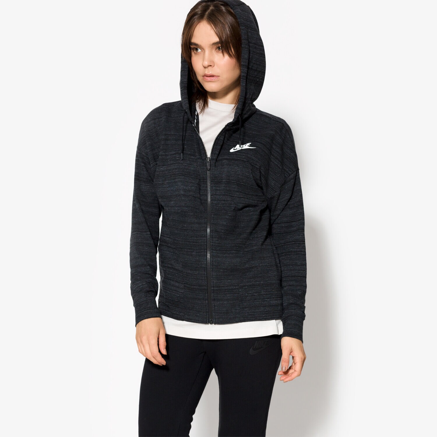 Bluza damska NIKE BLUZA AV15 JKT KNT 853976010 CZARNY