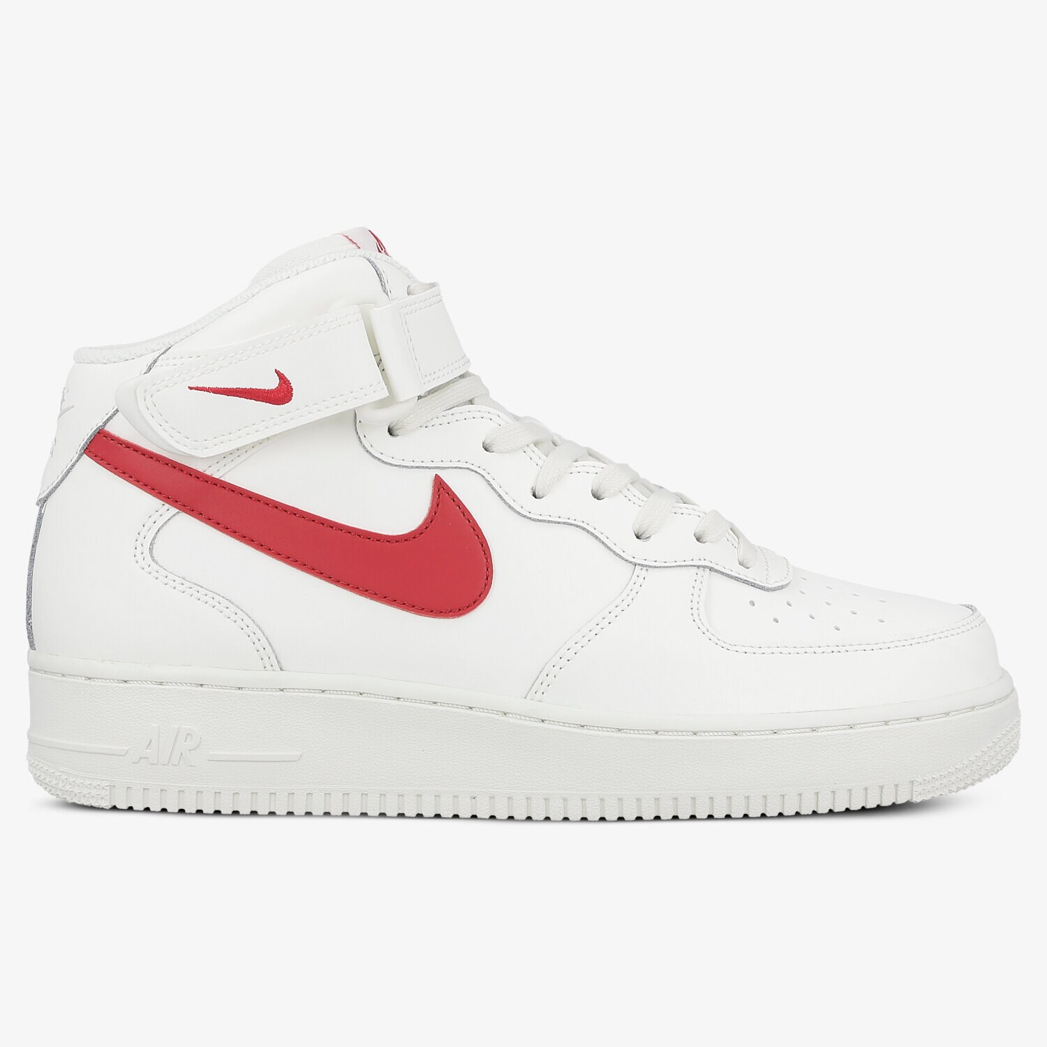 Buty sneakersy męskie NIKE AIR FORCE 1 MID '07 315123126 BIAŁY