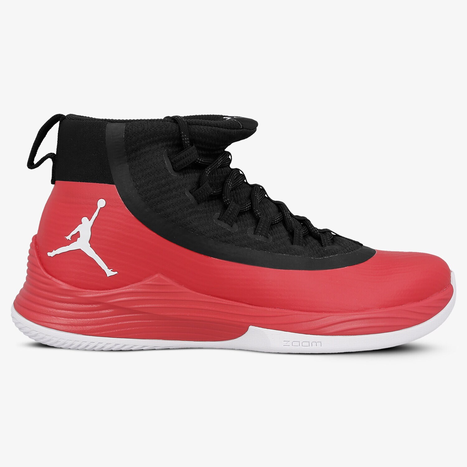 Buty sneakersy męskie JORDAN ULTRA FLY 2 897998601 CZERWONY