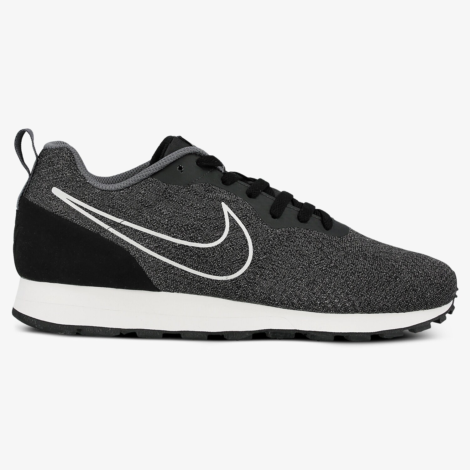 Buty sneakersy męskie NIKE MD RUNNER 2 ENG MESH 916774002 SZARY