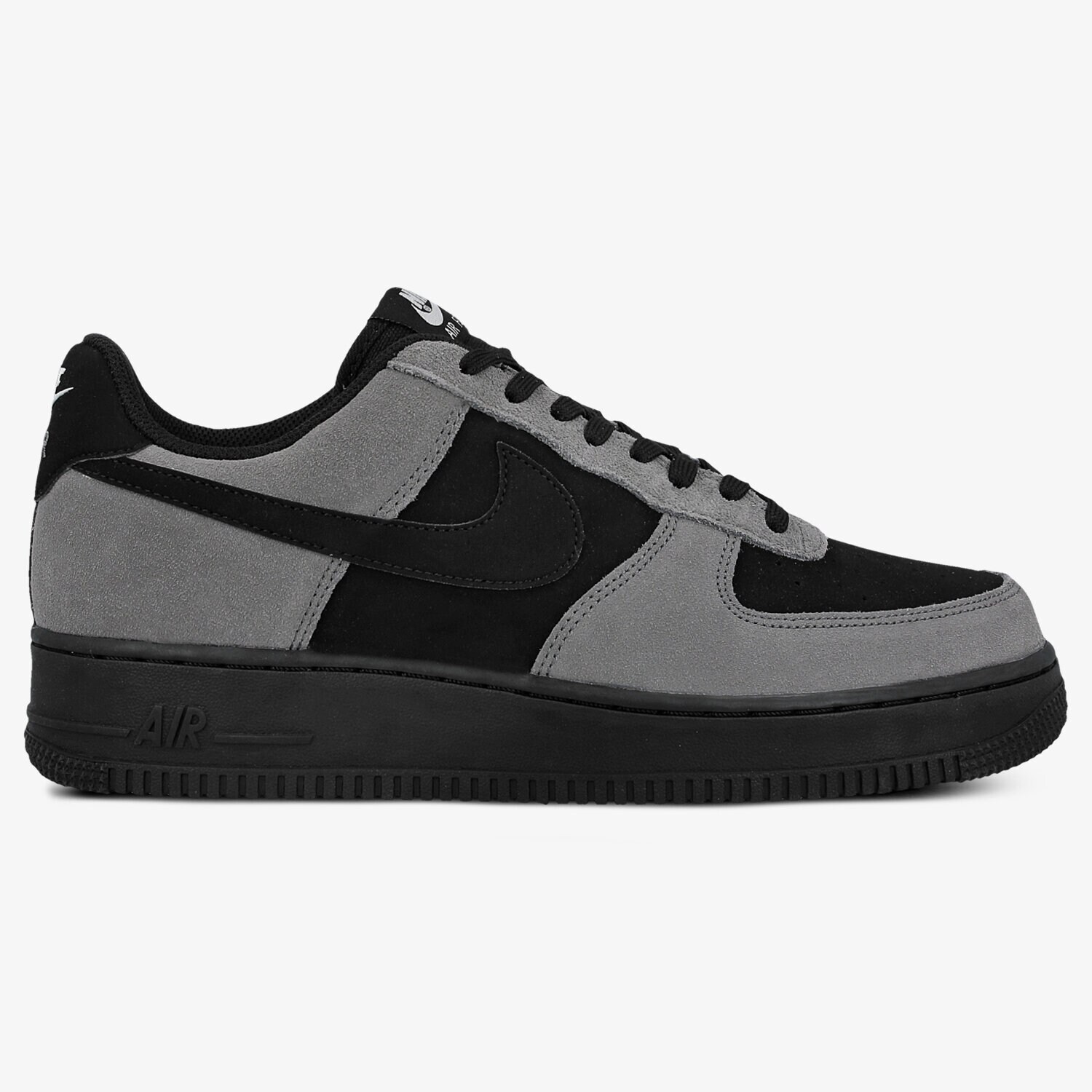 Buty sneakersy męskie NIKE AIR FORCE 1 '07 820266020 CZARNY