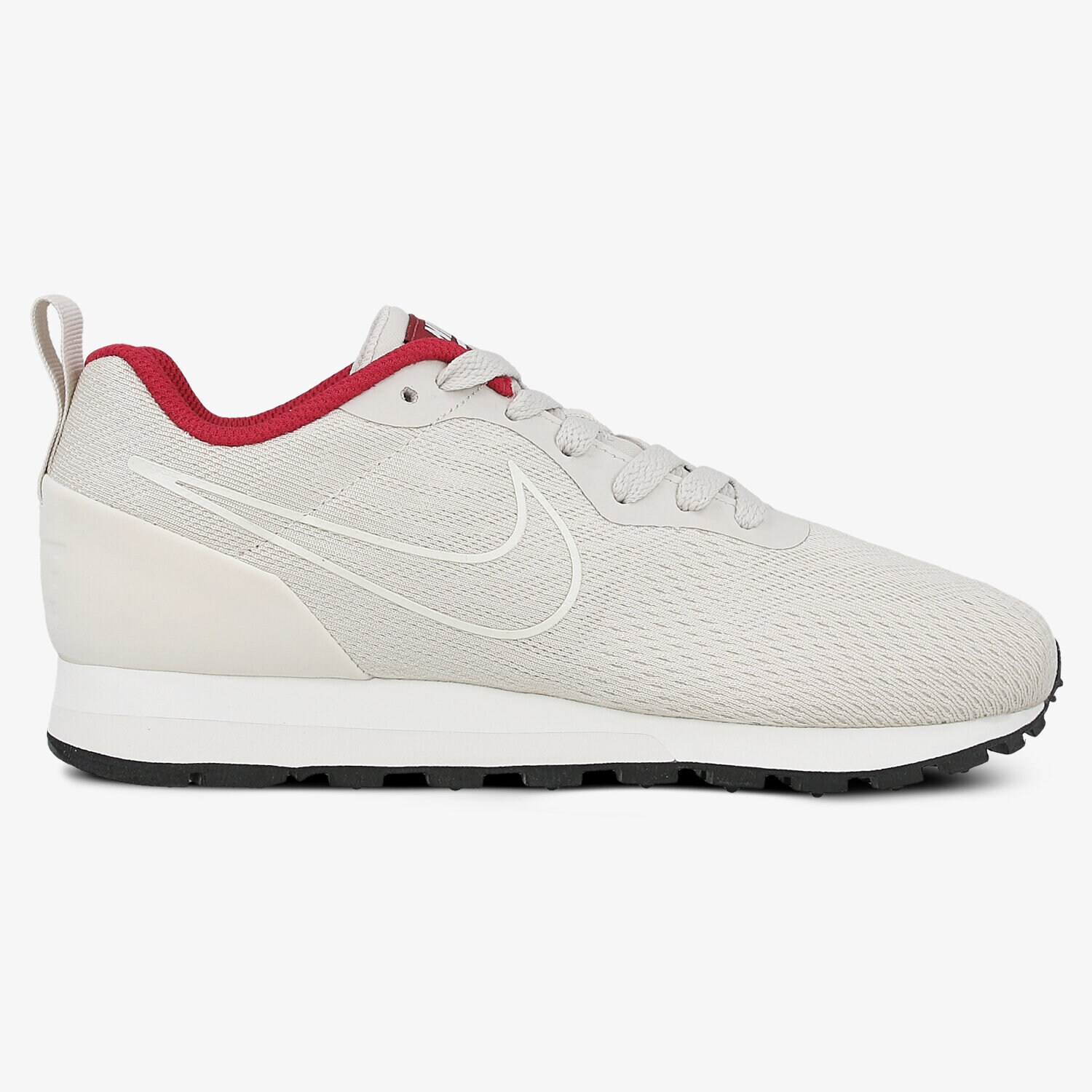 Buty sneakersy damskie NIKE MD RUNNER 2 ENG MESH 916797-100 BEŻOWY