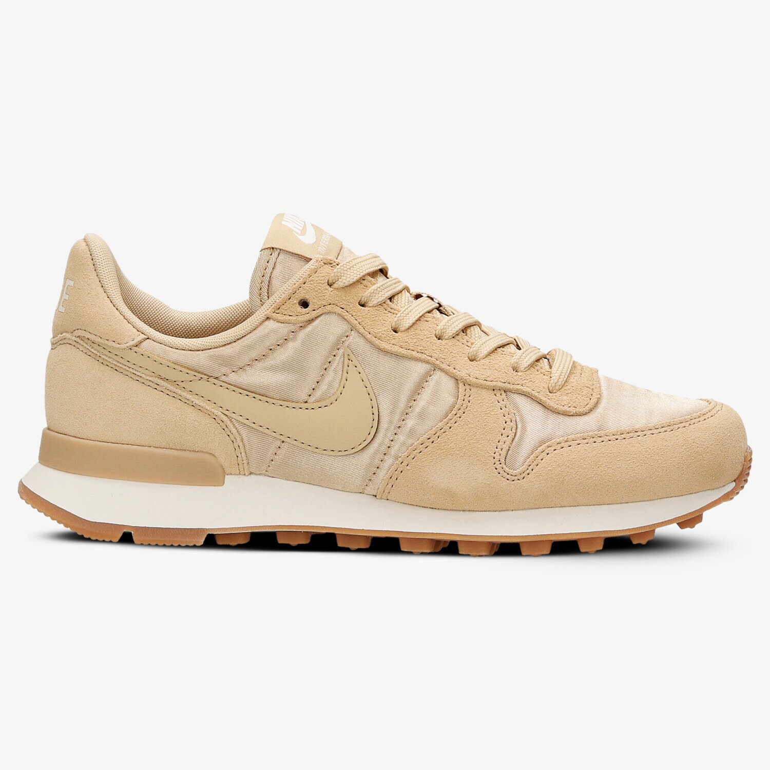 Buty sneakersy damskie NIKE W INTERNATIONALIST 828407202 BEŻOWY