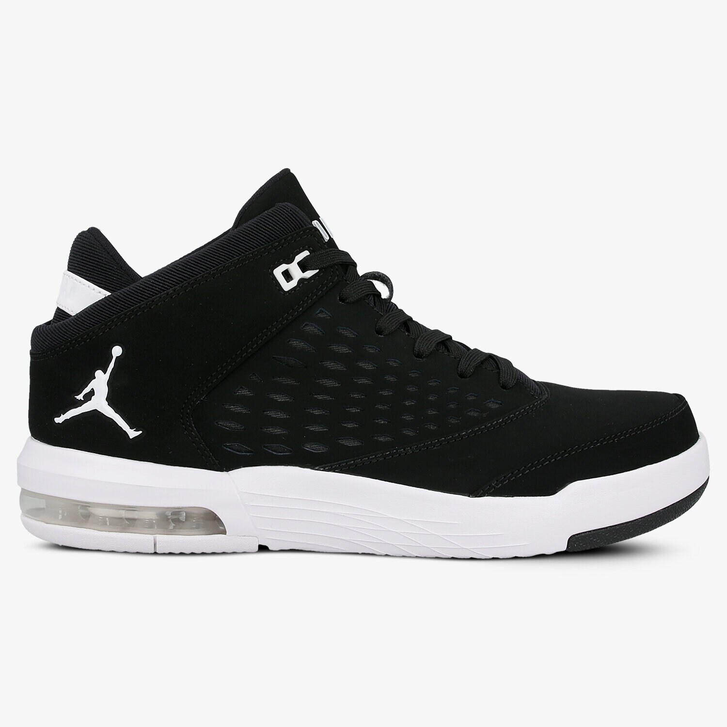 Buty sneakersy męskie JORDAN FLIGHT ORIGIN 4 921196001 CZARNY