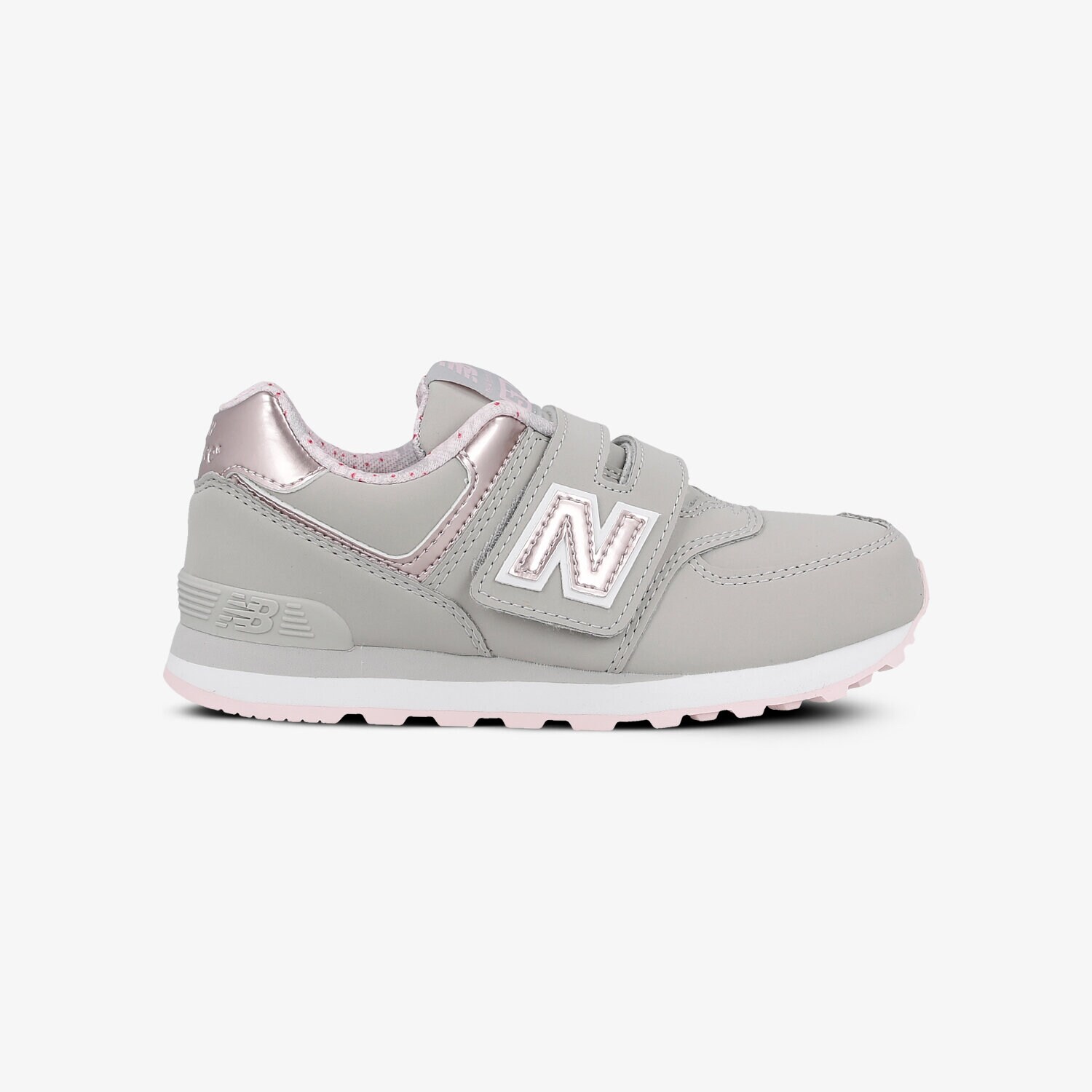 Buty sneakersy dla dzieci NEW BALANCE KV574F1Y KV574F1Y SZARY
