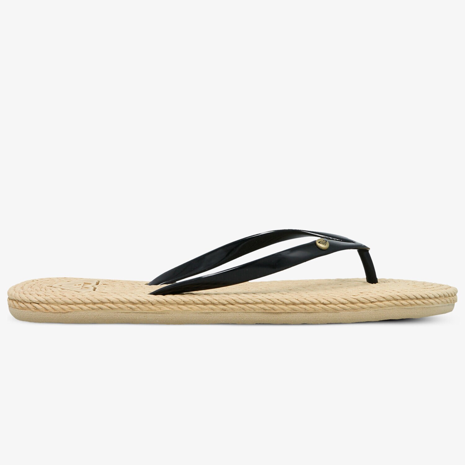 Klapki damskie ROXY SOUTH BEACH II ARJL100685BLK BEŻOWY