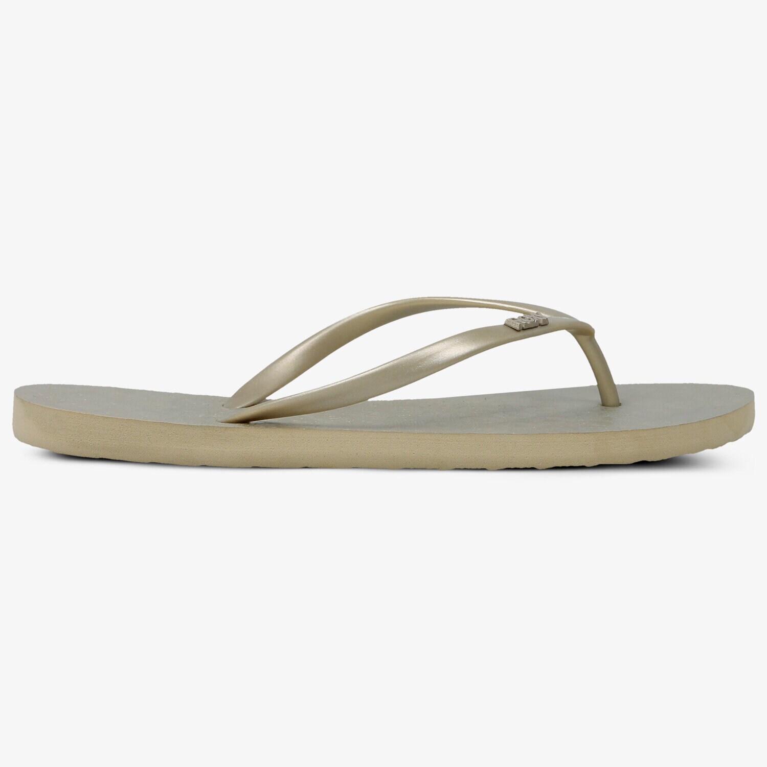 Klapki damskie ROXY VIVA IV ARJL100663GLD ZŁOTY