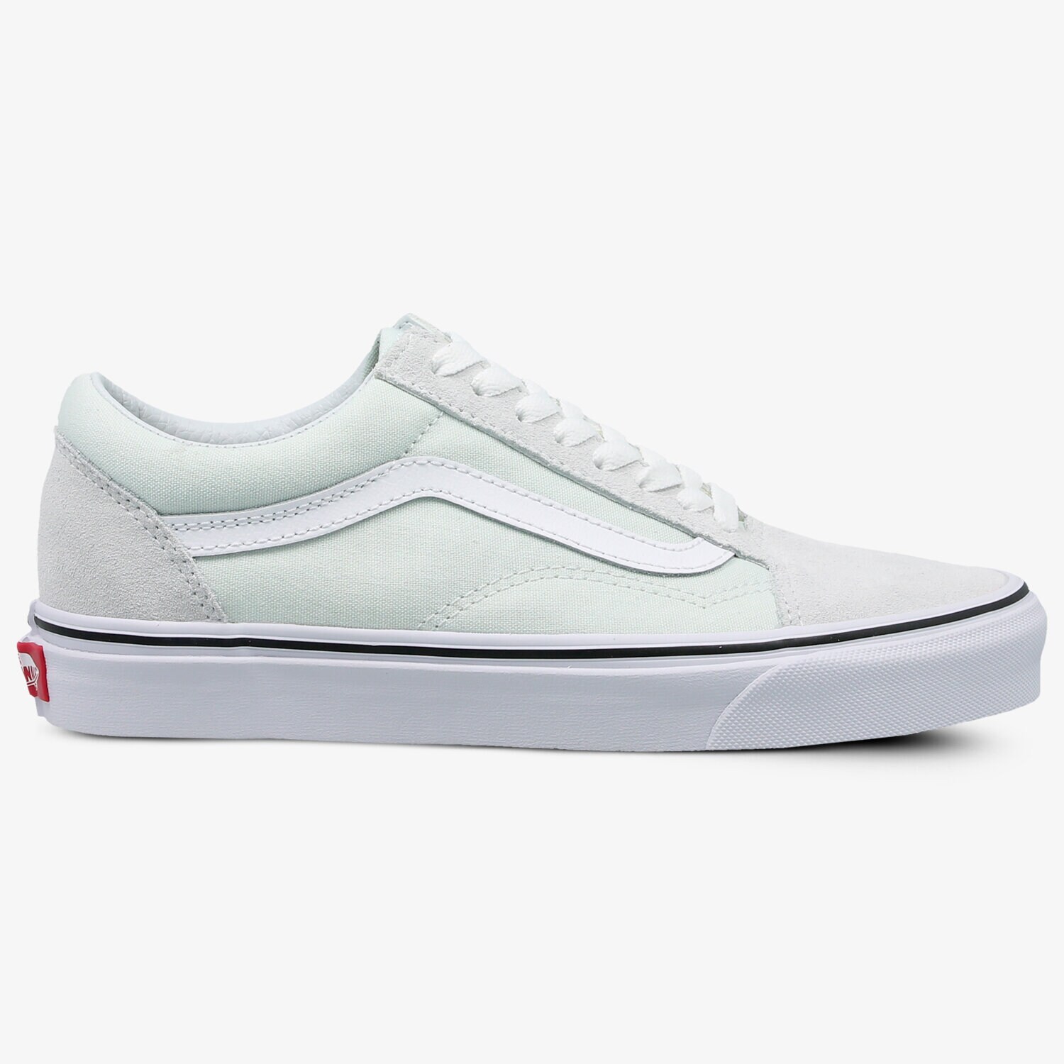 Damskie trampki, tenisówki VANS UA OLD SKOOL VA38G1Q6L ZIELONY