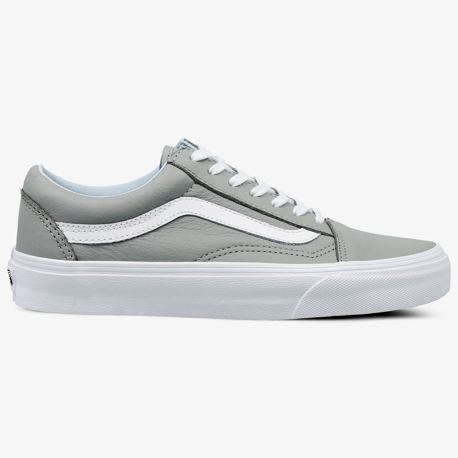 Damskie trampki, tenisówki VANS UA OLD SKOOL VA38G1QD5 SZARY