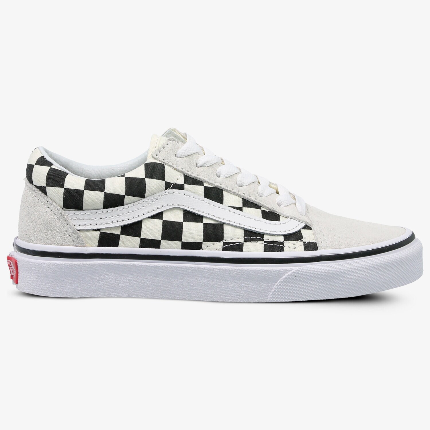 Damskie trampki, tenisówki VANS UA OLD SKOOL VA38G127K SZARY
