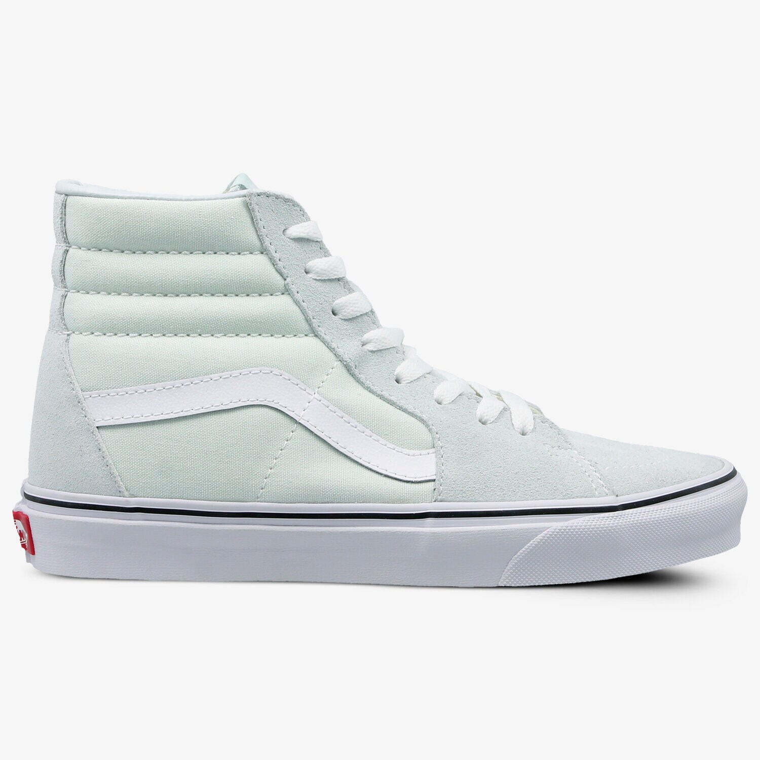 Damskie trampki, tenisówki VANS UA SK8-HI VA38GEQ6L ZIELONY