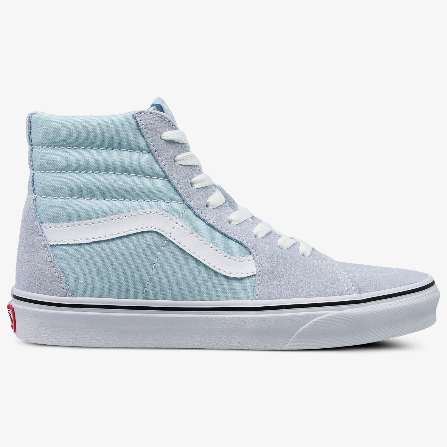 Damskie trampki, tenisówki VANS UA SK8-HI  VA38GEQ6K NIEBIESKI
