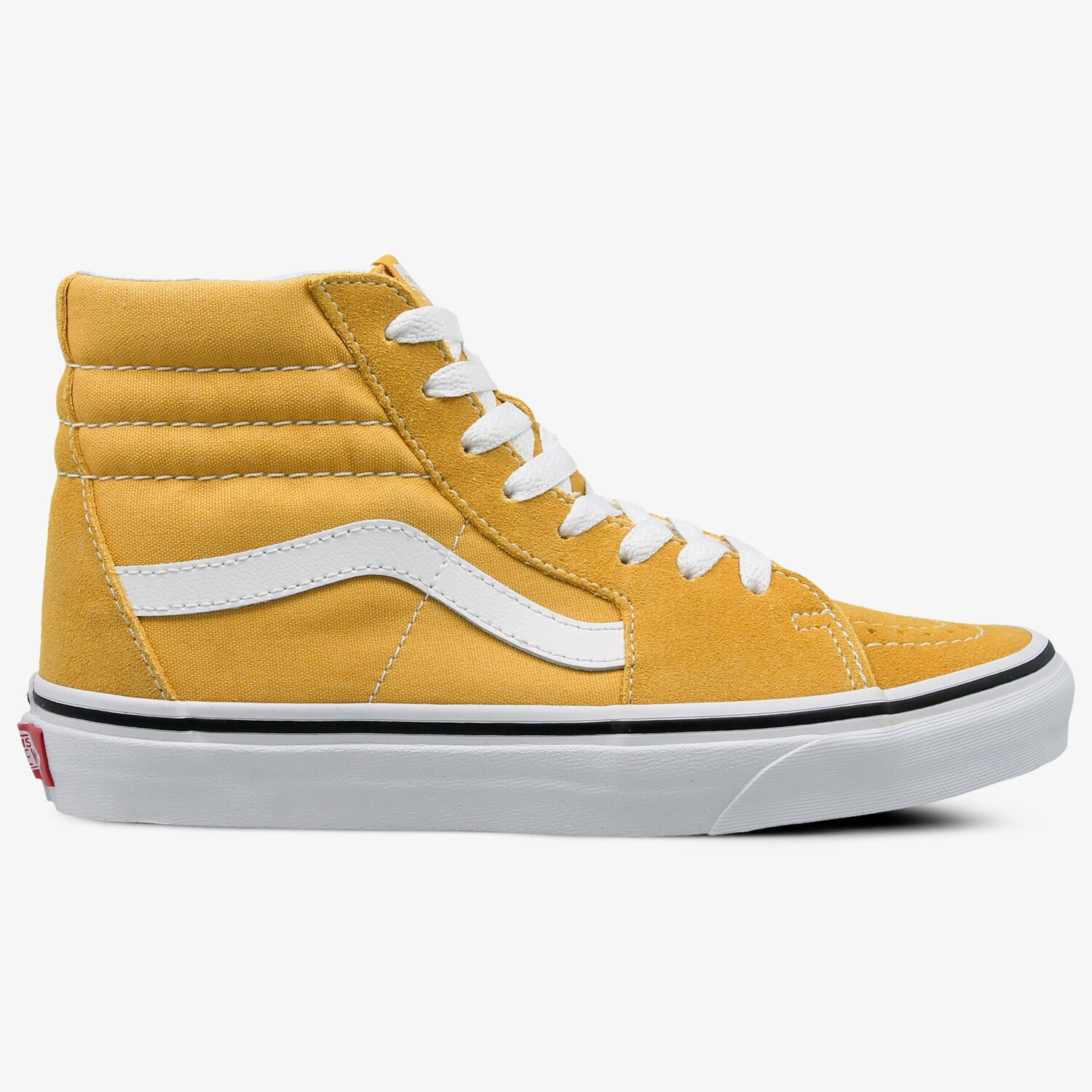 Damskie trampki, tenisówki VANS UA SK8-HI VA38GEQA0 ŻÓŁTY