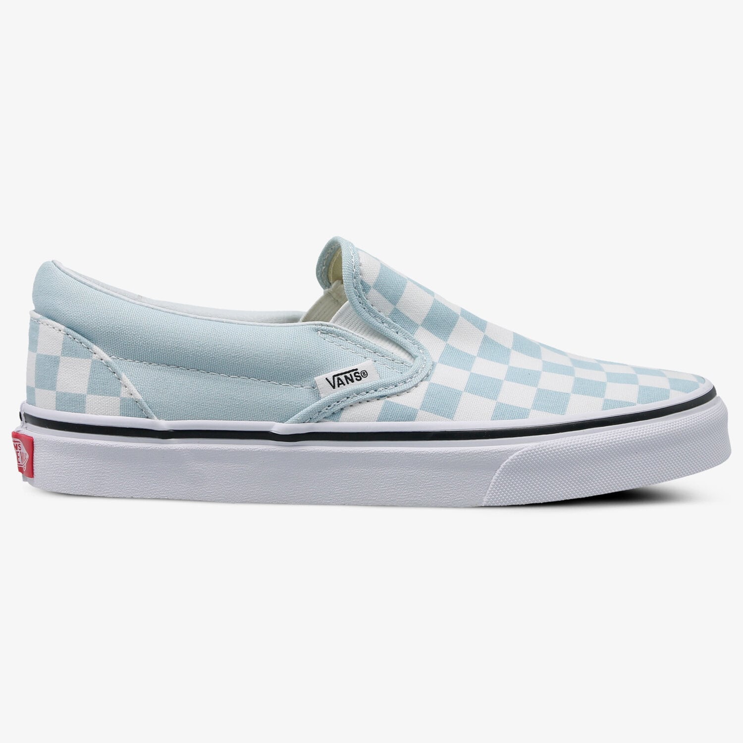 Damskie trampki, tenisówki VANS UA CLASSIC SLIP-ON VA38F7QCK NIEBIESKI