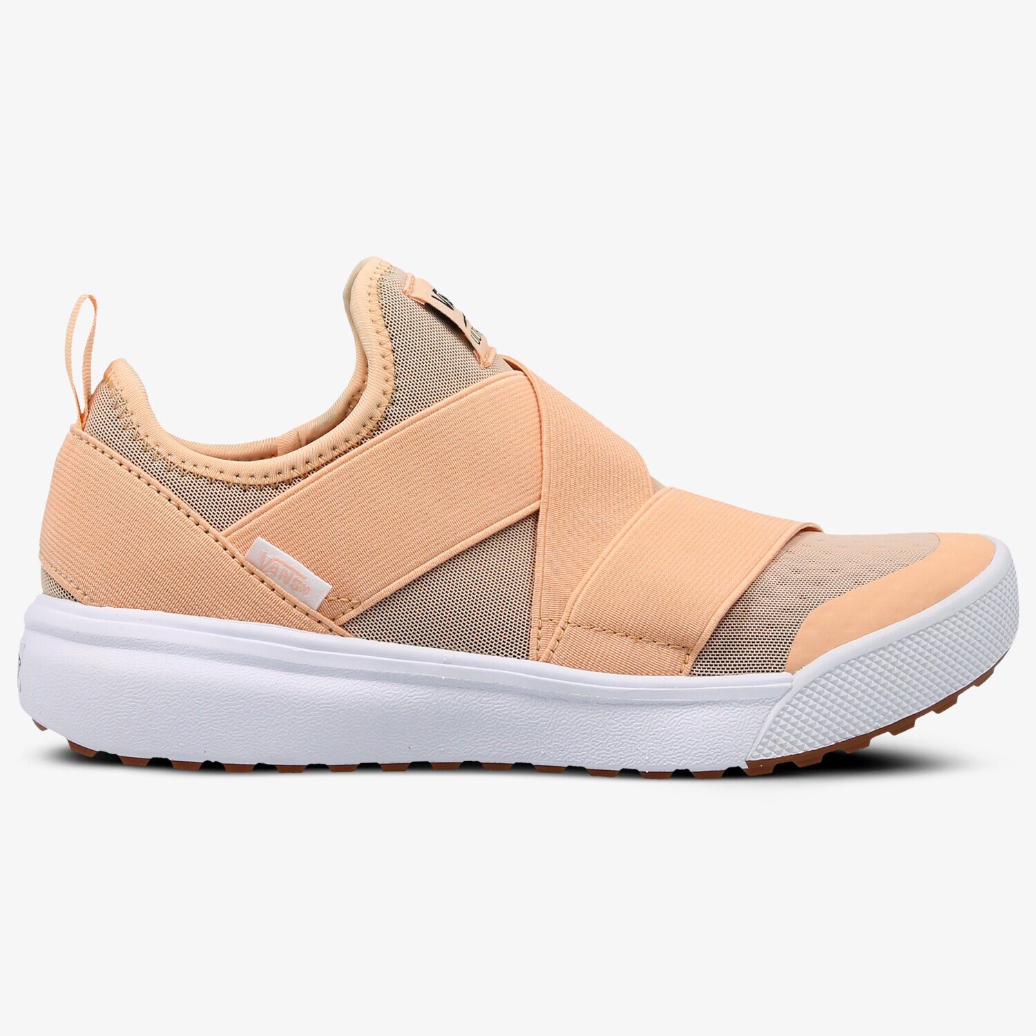 Buty sneakersy damskie VANS UA ULTRARANGE GORE VA3MVRP1J POMARAŃCZOWY