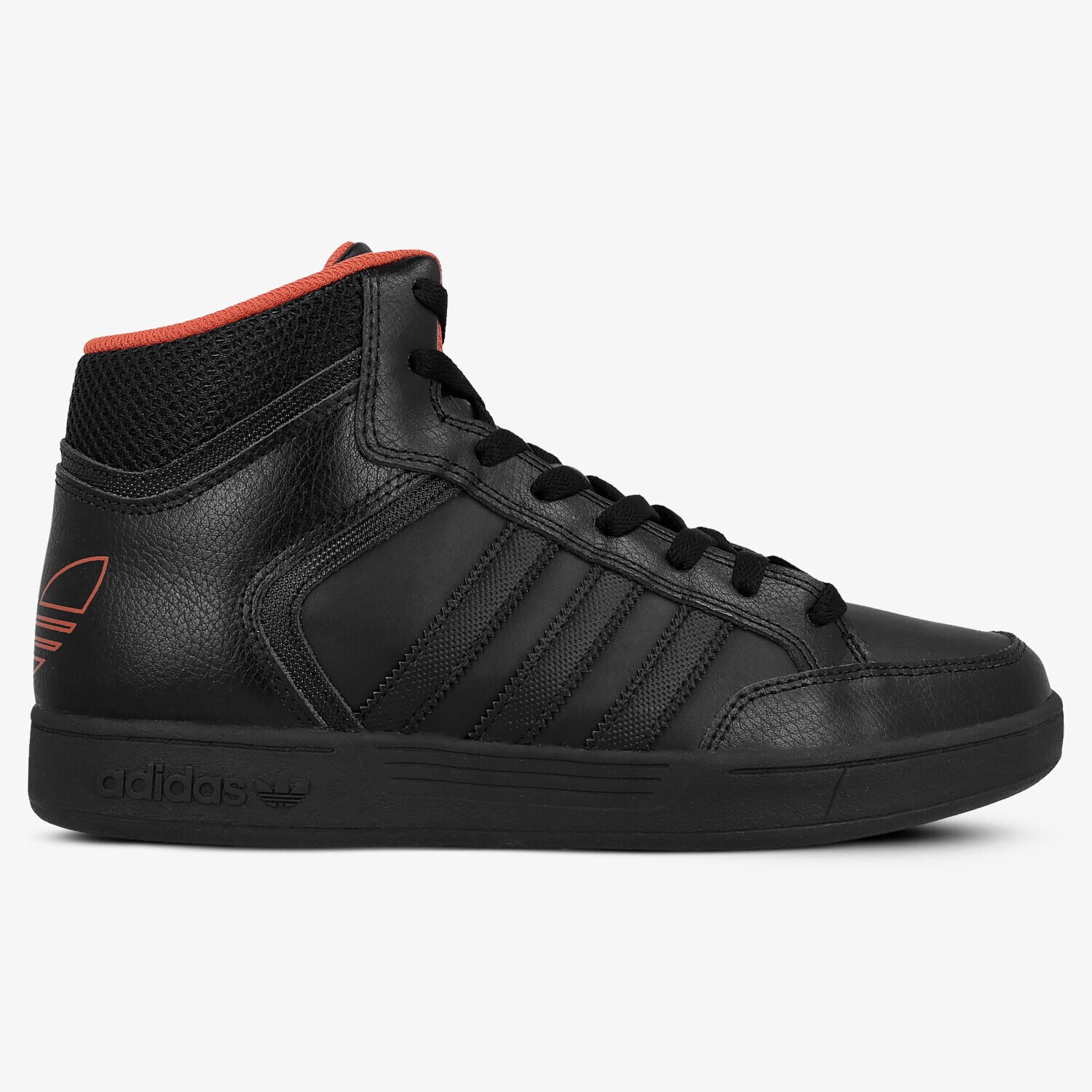 Buty sneakersy męskie ADIDAS VARIAL MID BY4062 CZARNY