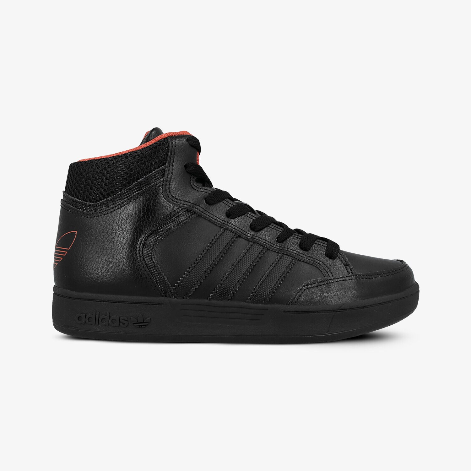 Buty sneakersy dla dzieci ADIDAS VARIAL MID J BY4084 CZARNY
