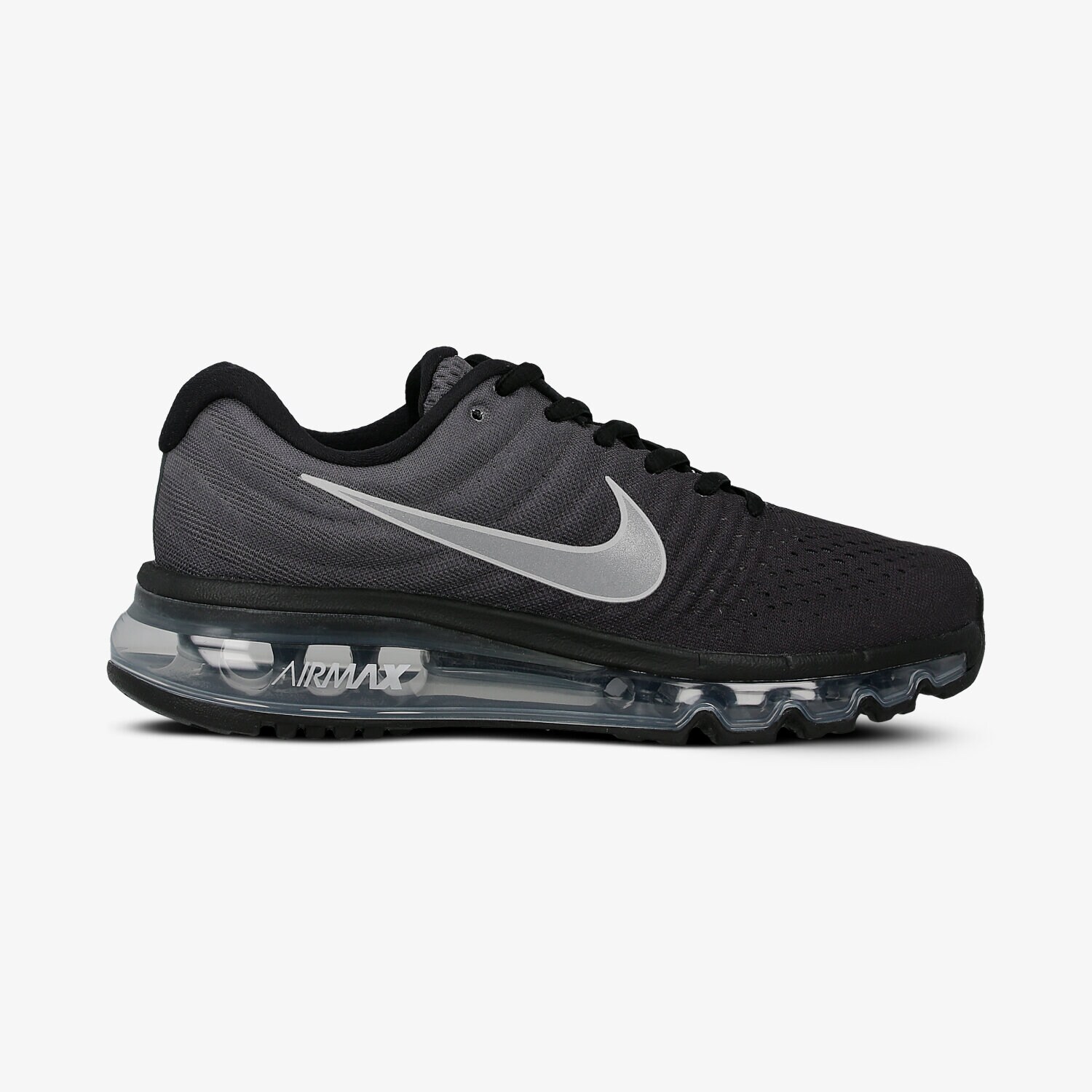 Buty sneakersy dla dzieci NIKE AIR MAX 2017 (GS) 851622-001 CZARNY