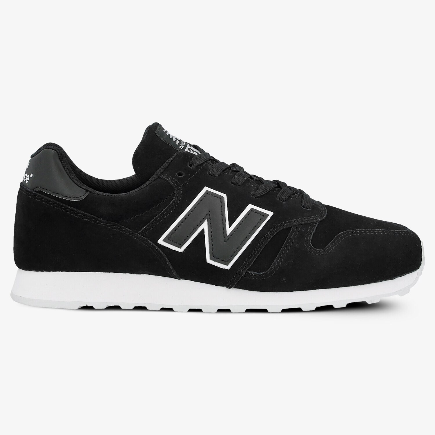 Buty sneakersy męskie NEW BALANCE ML373TN ML373TN CZARNY