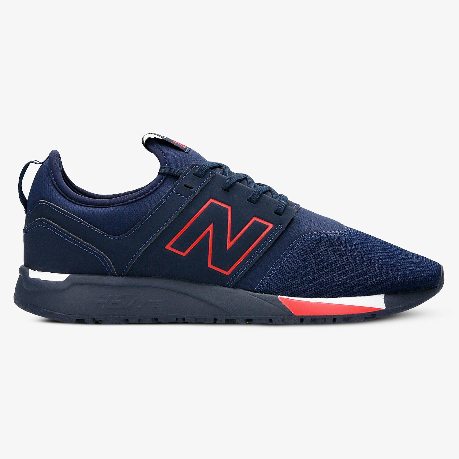 Buty sneakersy męskie NEW BALANCE MRL247NR MRL247NR GRANATOWY