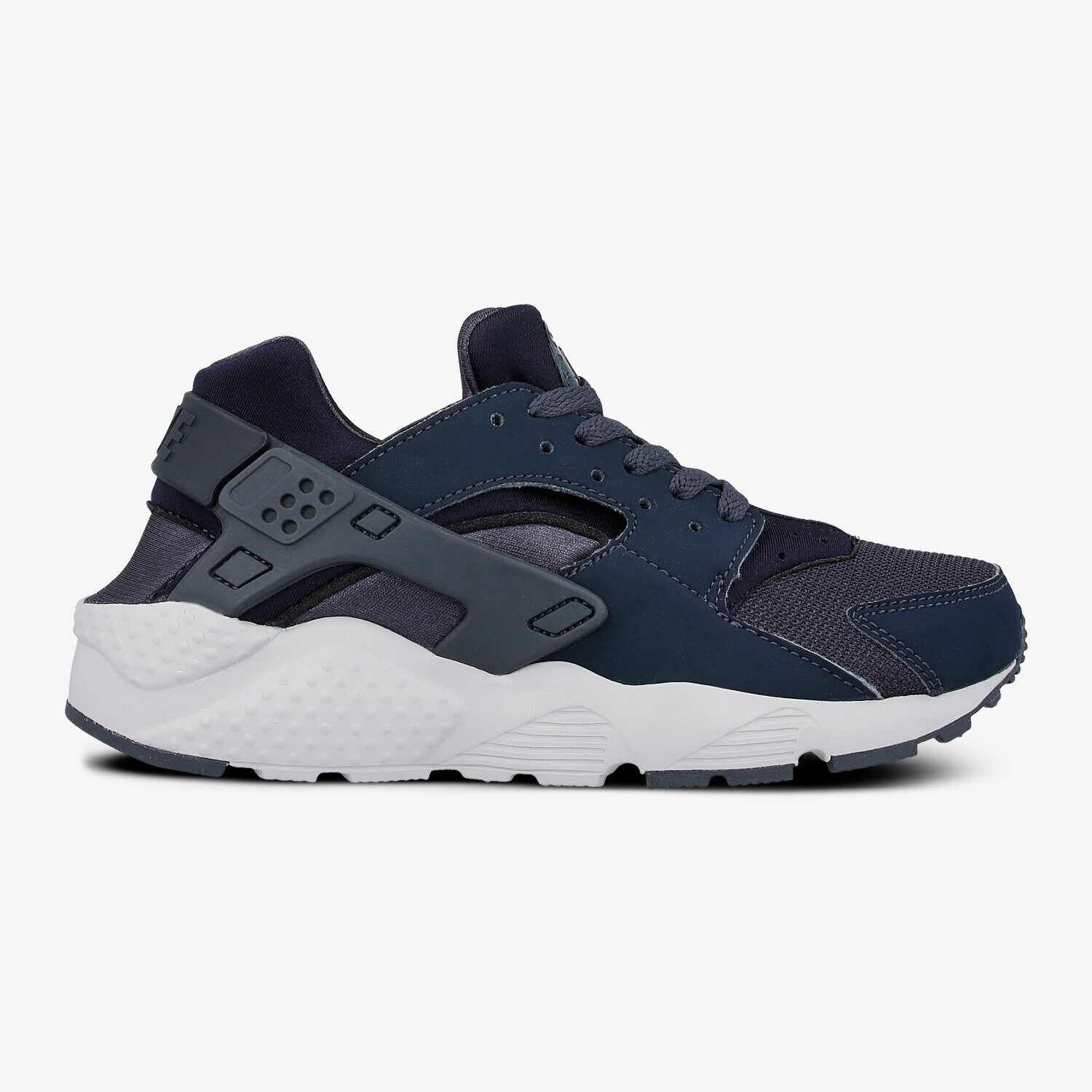 Buty sneakersy dla dzieci NIKE HUARACHE RUN BG 654275411 GRANATOWY
