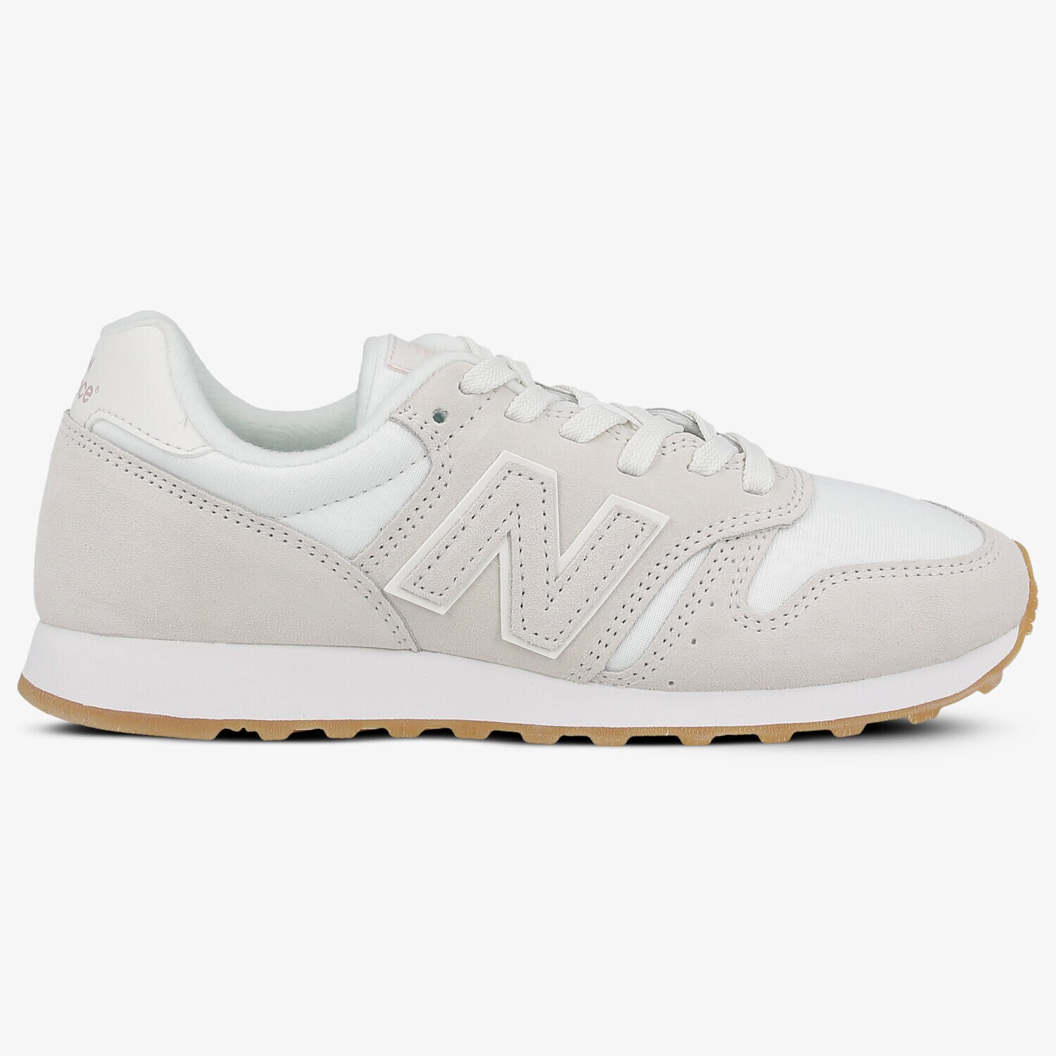 Buty sneakersy damskie NEW BALANCE WL373CR WL373CR BEŻOWY