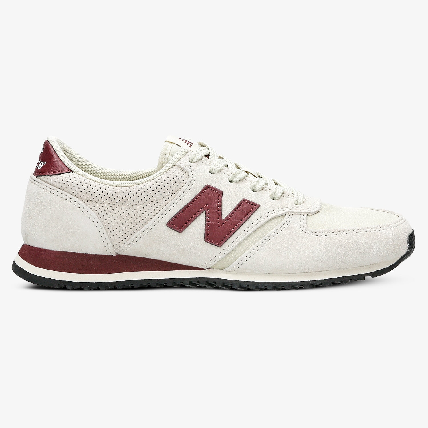 Buty sneakersy damskie NEW BALANCE U420PCB U420PCB BEŻOWY