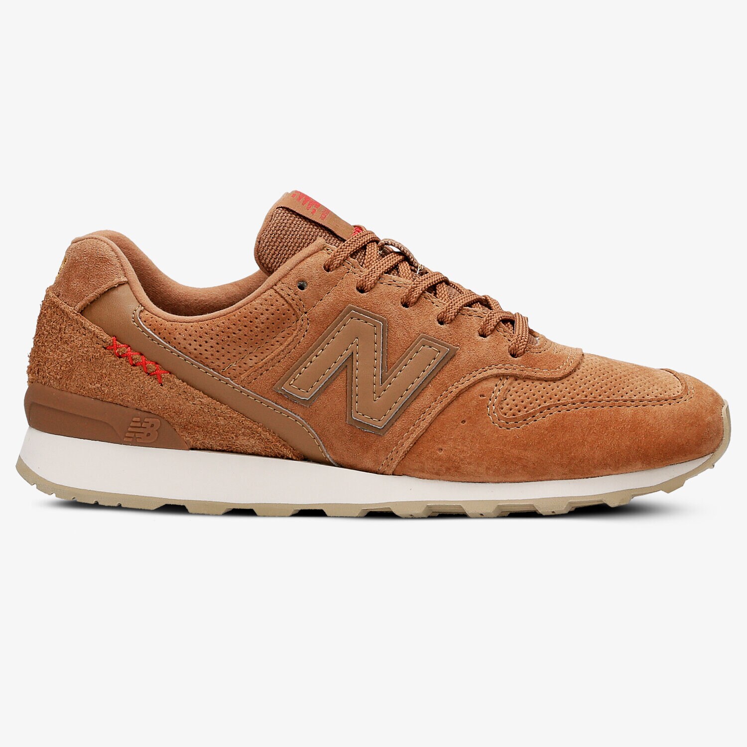 Buty sneakersy damskie NEW BALANCE WR996BB WR996BB BRĄZOWY