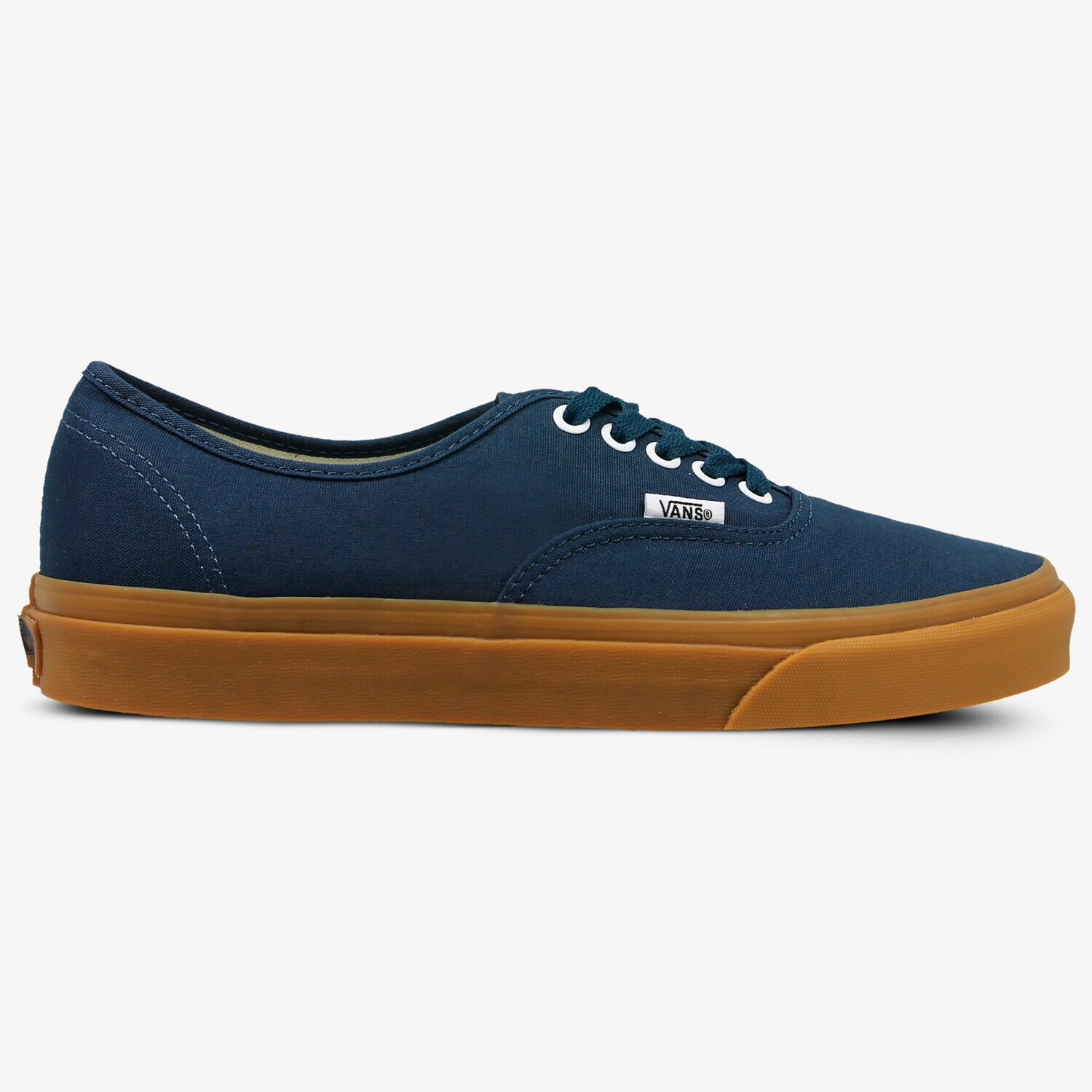 Buty sneakersy męskie VANS UA AUTHENTIC VA38EMQ6OM GRANATOWY