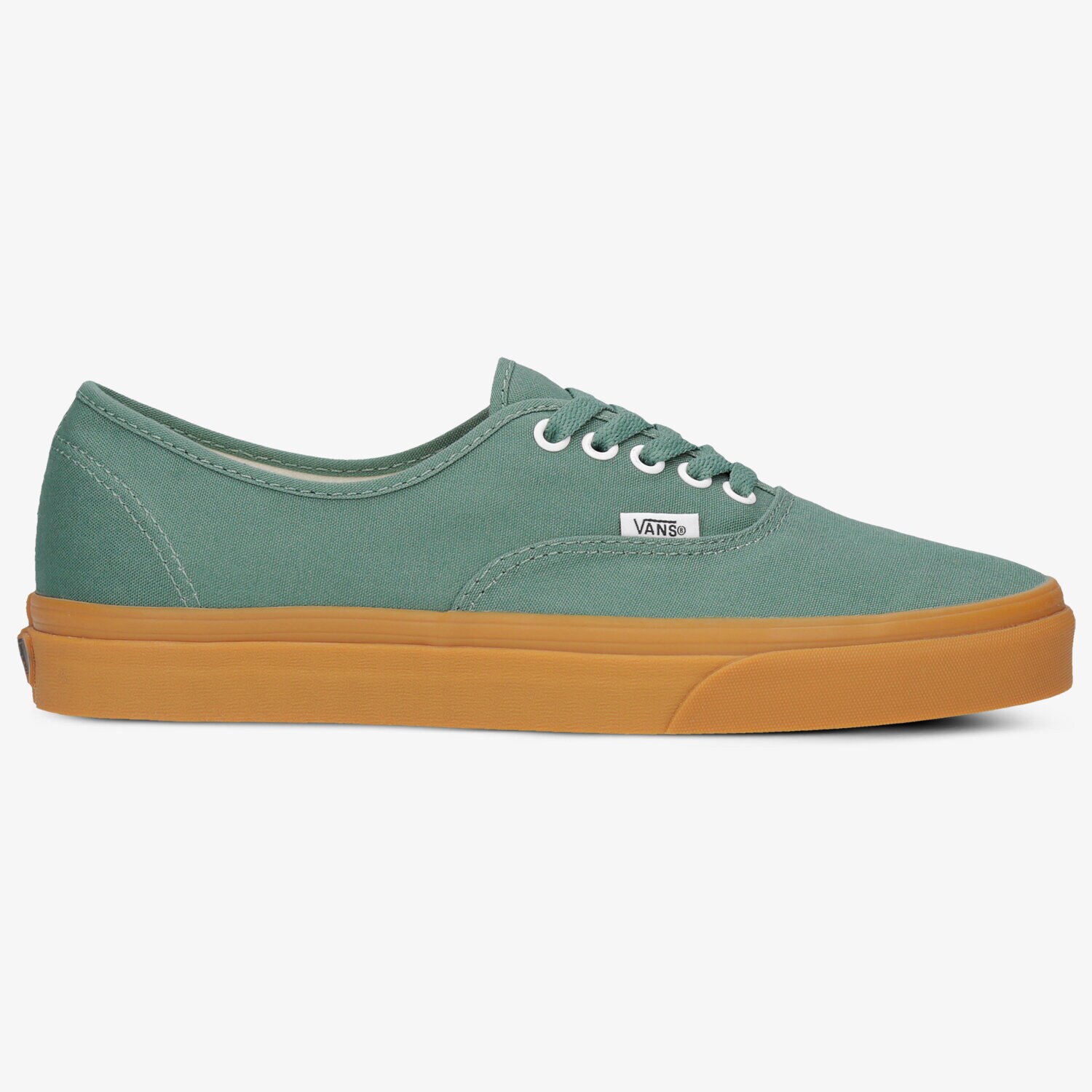 Buty sneakersy męskie VANS UA AUTHENTIC VA38EMQ9VM ZIELONY