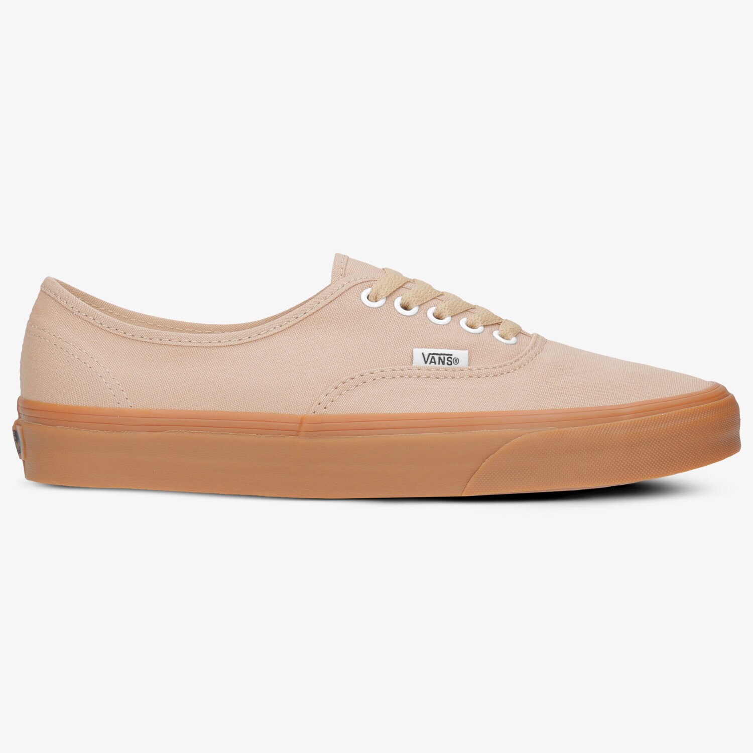 Buty sneakersy męskie VANS UA AUTHENTIC VA38EMQA2M BEŻOWY