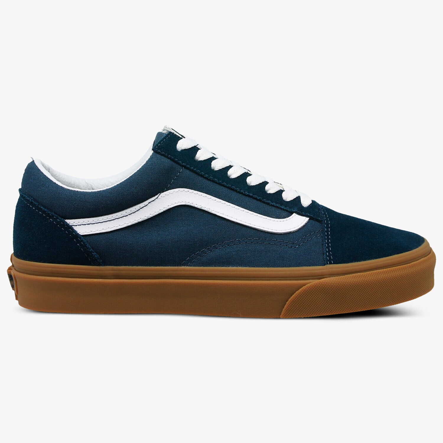 Buty sneakersy męskie VANS UA OLD SKOOL VA38G1Q6OM GRANATOWY