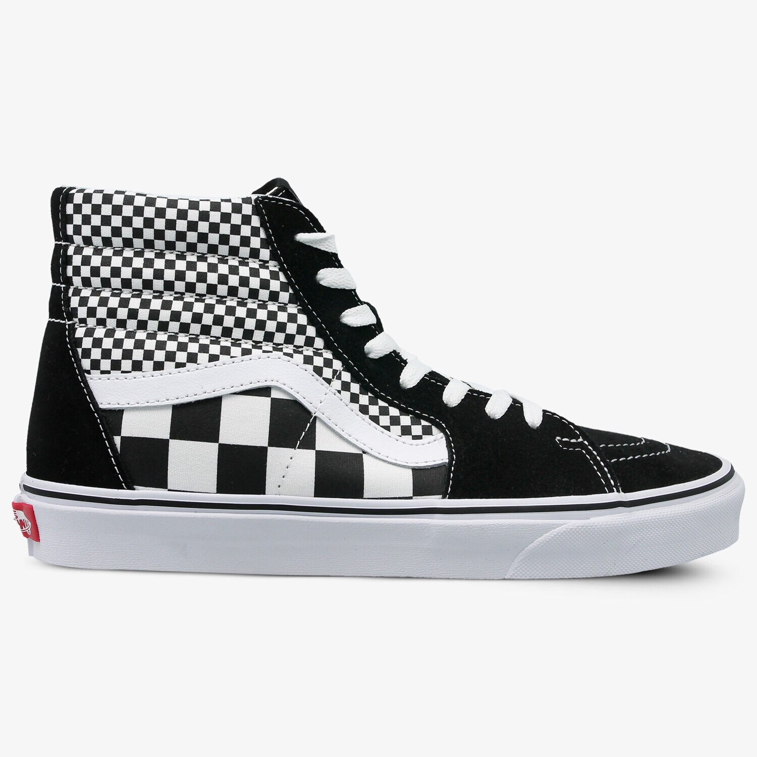 Buty sneakersy męskie VANS UA SK8-HI  VA38GEQ9B CZARNY