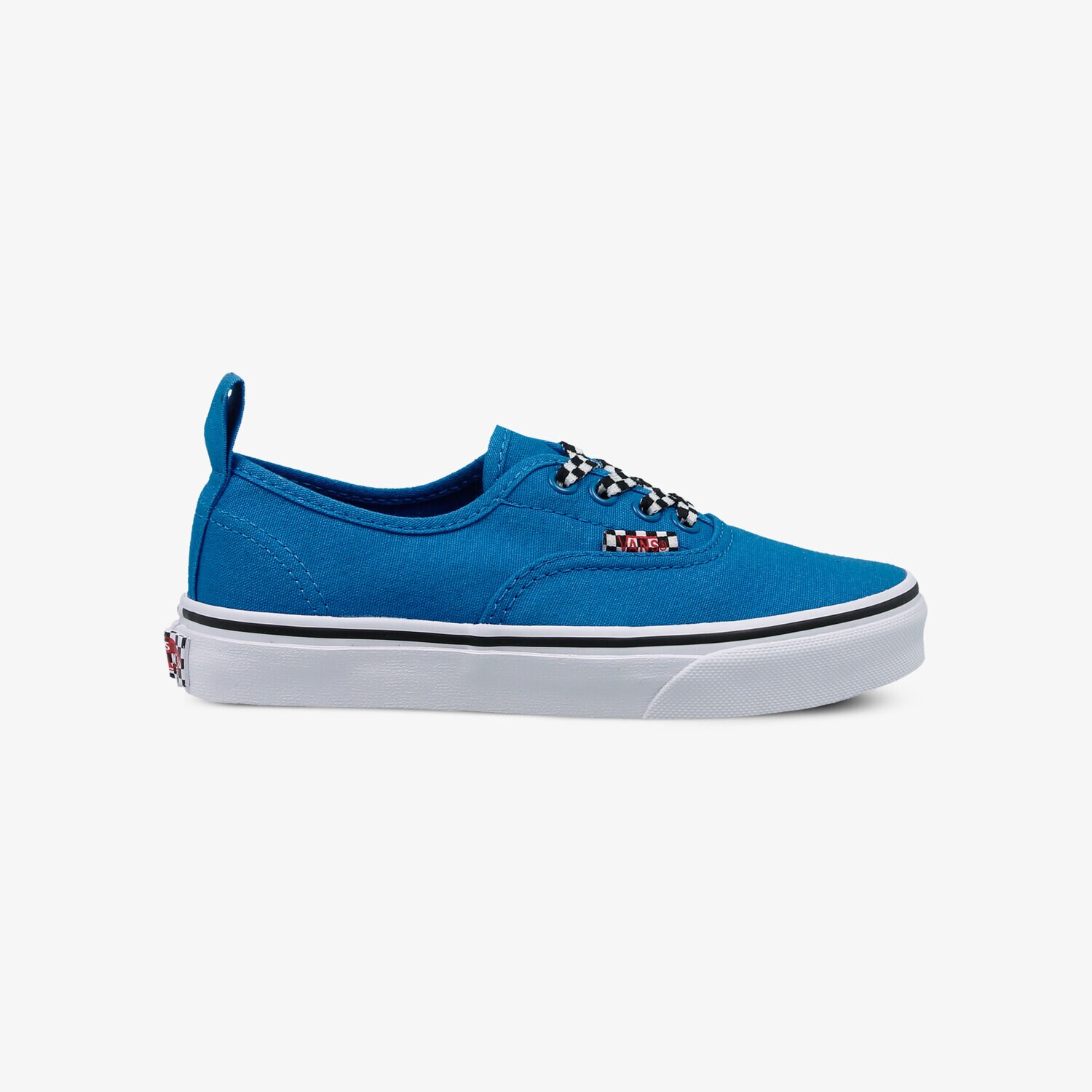 Buty sneakersy dla dzieci VANS UY AUTHENTIC ELASTIC LACE VA38H4Q6G NIEBIESKI