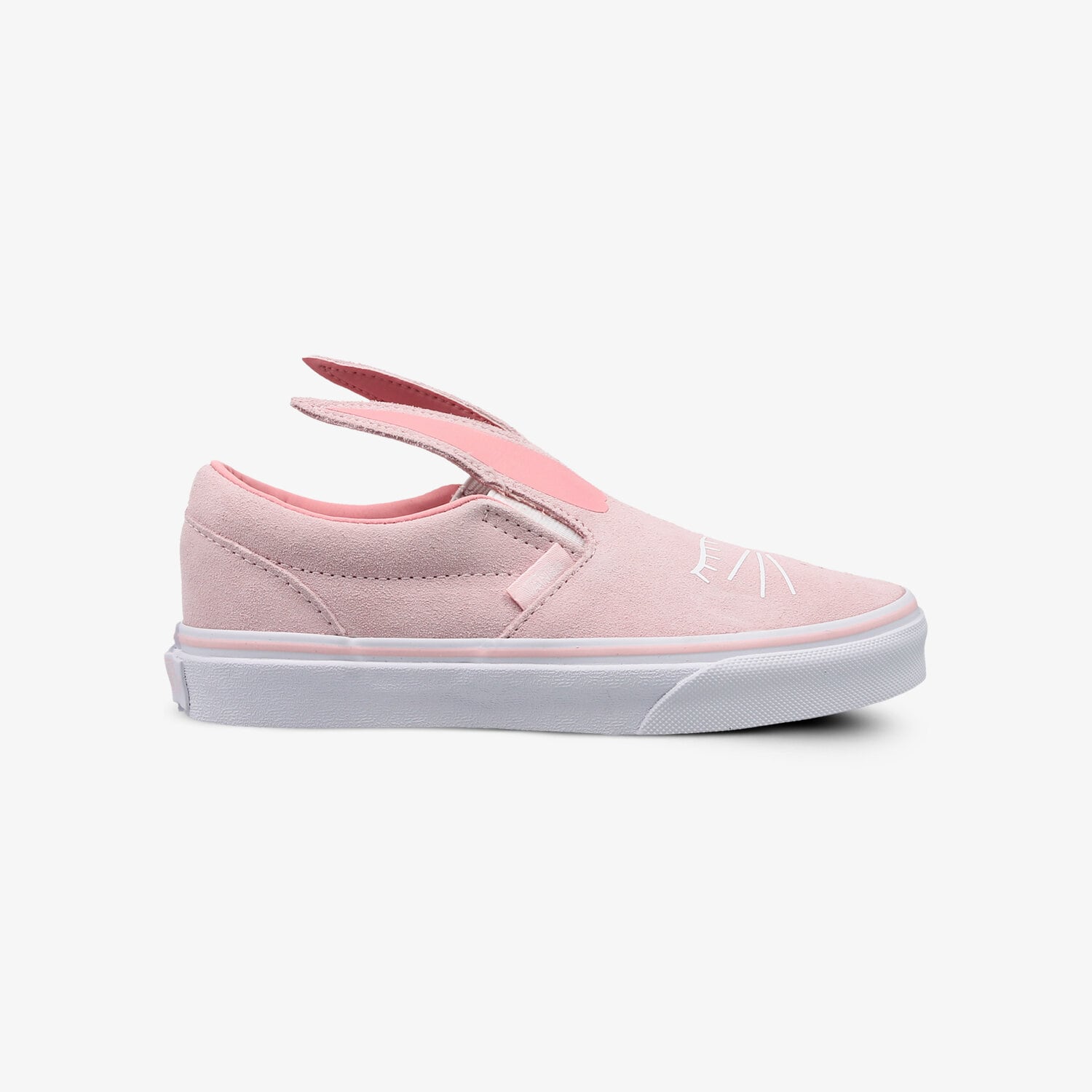 Buty sneakersy dla dzieci VANS UY SLIP-ON BUNNY VA3MVYQ1C RÓŻOWY