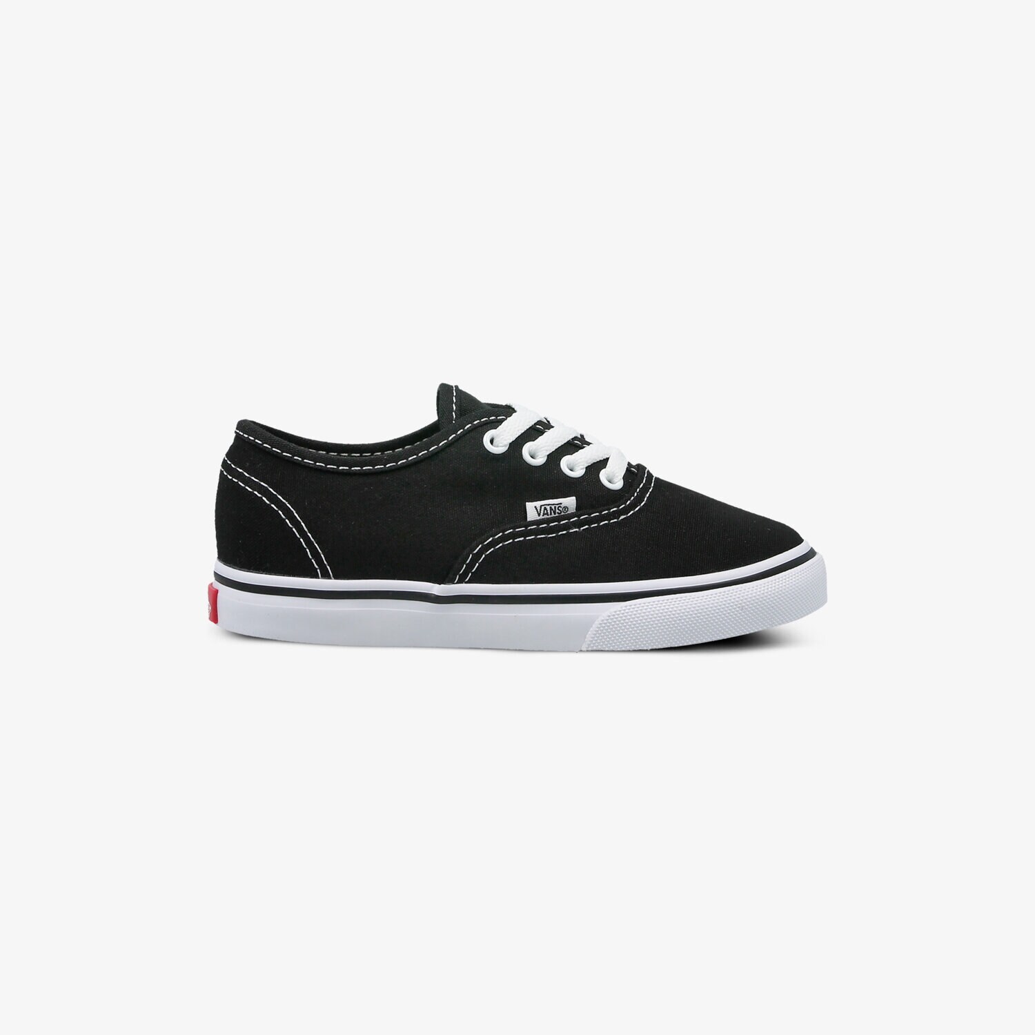 Buty sneakersy dla dzieci VANS TD AUTHENTIC VED9BLK CZARNY