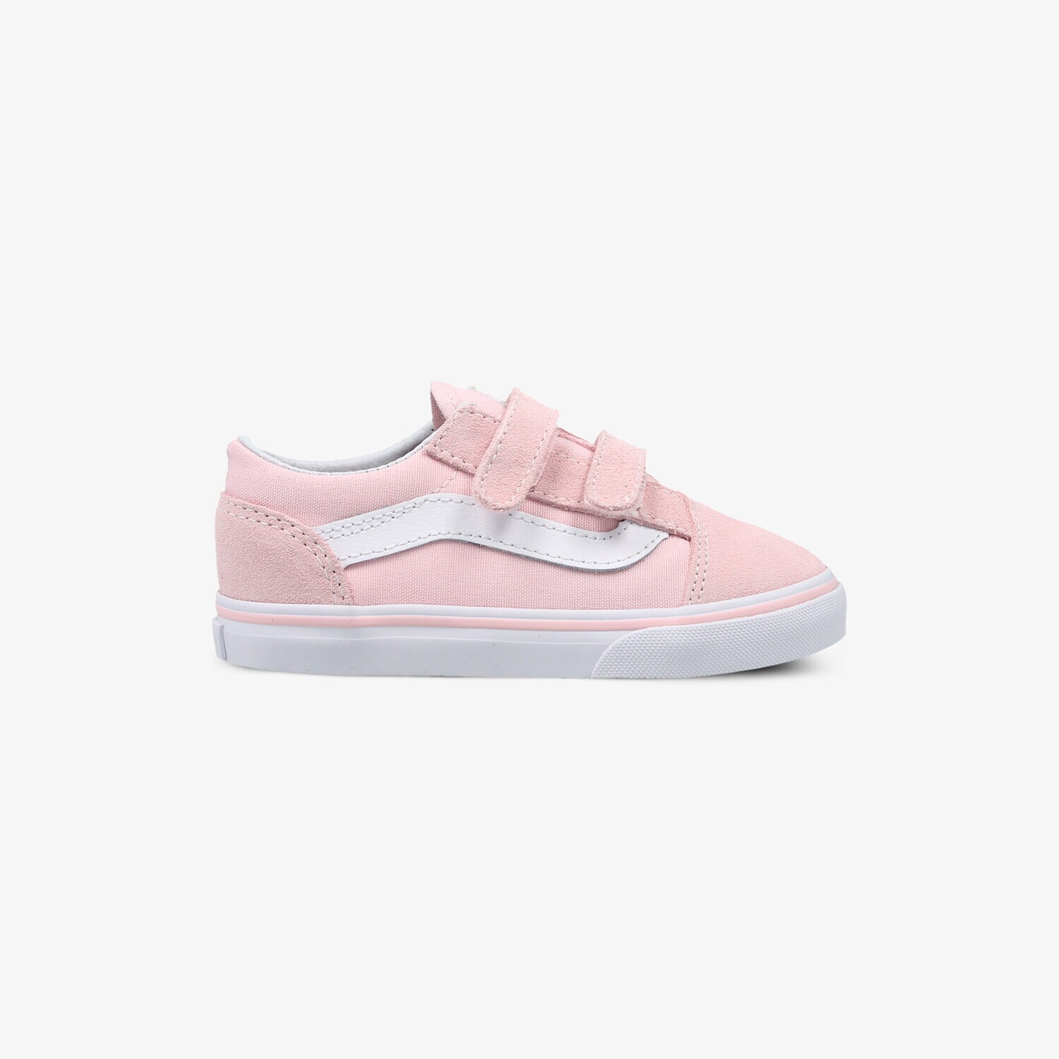 Buty sneakersy dla dzieci VANS TD OLD SKOOL V VA344KQ7K RÓŻOWY
