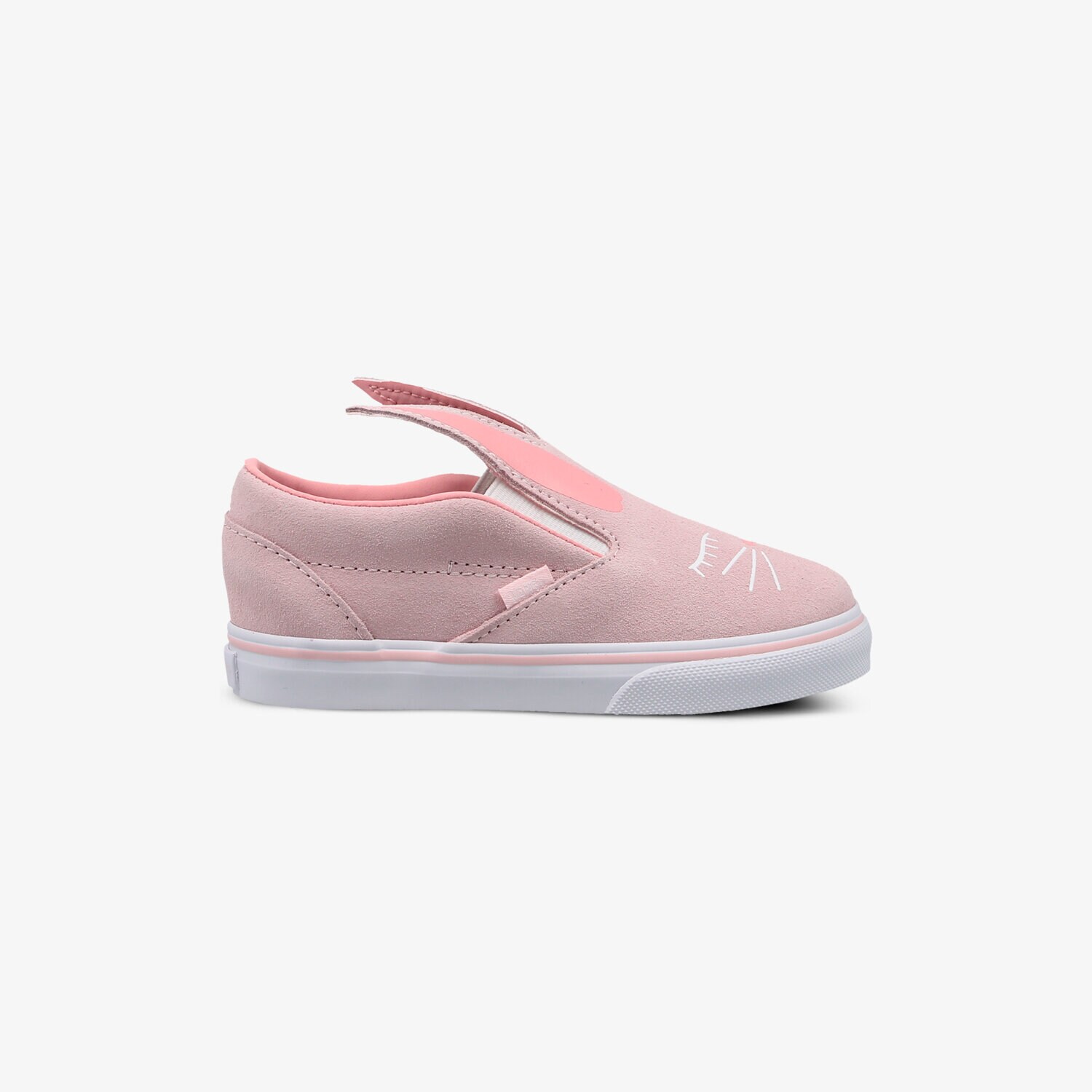 Buty sneakersy dla dzieci VANS TD SLIP-ON BUNNY VA3MTZQ1C RÓŻOWY