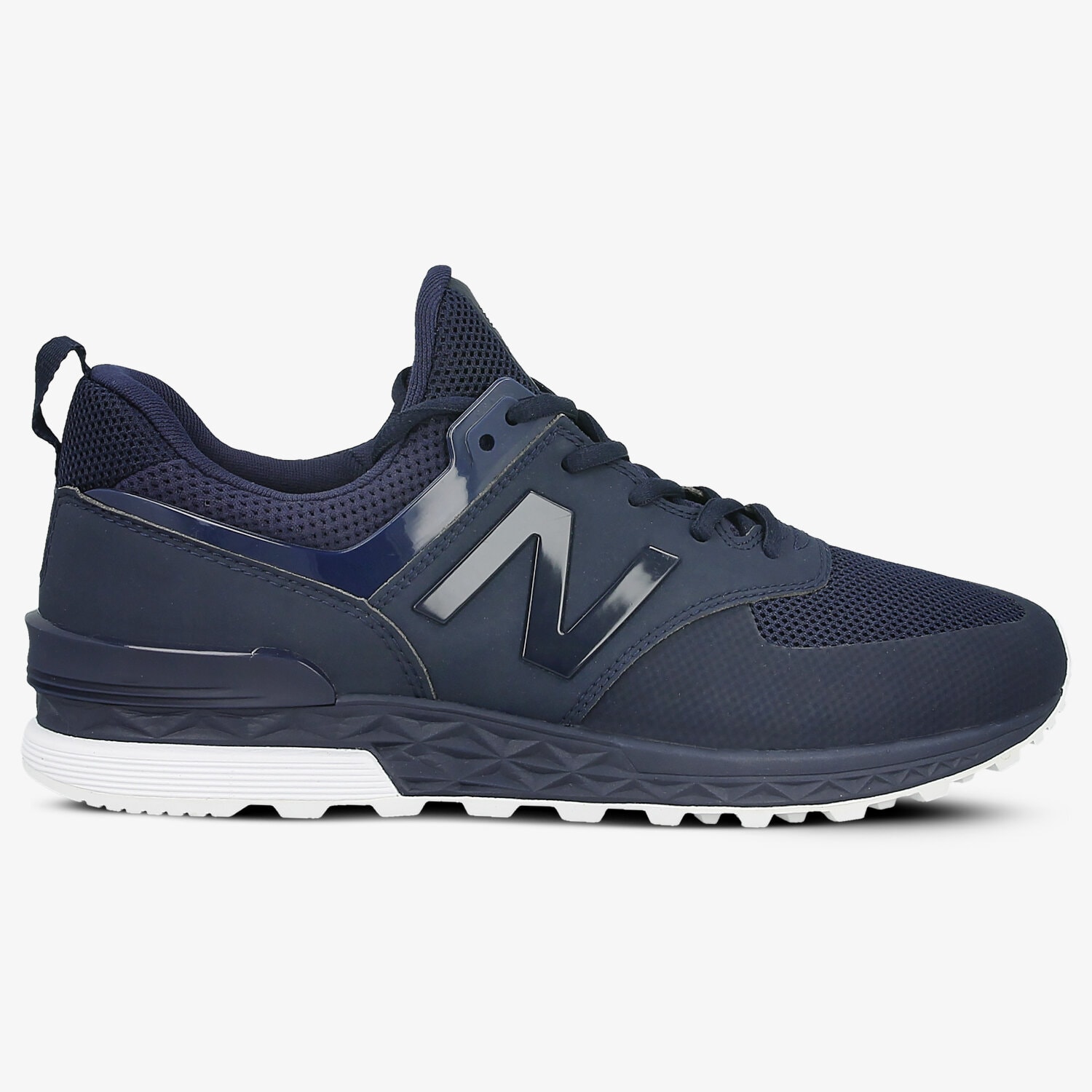 Buty sneakersy męskie NEW BALANCE MS574SNV MS574SNV GRANATOWY